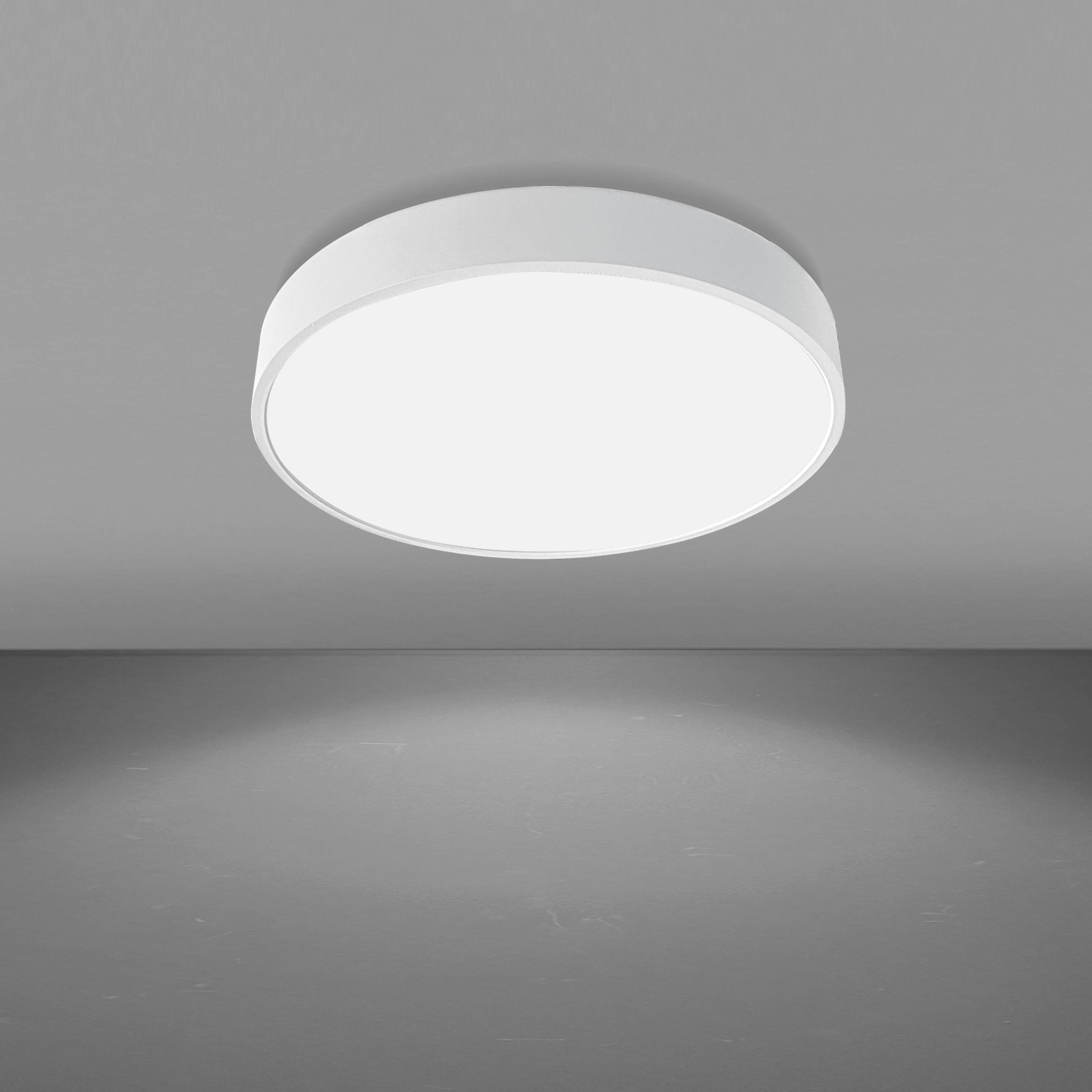 NOBILE ITALIA - NOBAS60/3K40/90/W3 PLAFO. TONDA OP. 36W 3K IP40 DALI IT