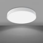 NOBILE ITALIA - NOBAS90/4K68/90/W3 PLAFO. TONDA OP. 65W 4K IP40 DALI IT