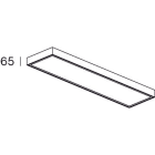 NOBILE ITALIA - NOBAU4/312 CARTER 30X120 PER INSTALLAZIONE A PLAFON