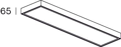 NOBILE ITALIA - NOBAU4/312 CARTER 30X120 PER INSTALLAZIONE A PLAFON