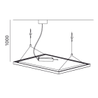 NOBILE ITALIA - NOBAZ7 KIT SOSP. PER LT-LTP-SOL66N