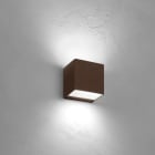 NOBILE ITALIA - NOBBA10/2A/3K/BR APPLIQUE BIEM 2X9W 3K 80/60 IP65 230V BR