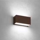 NOBILE ITALIA - NOBBA20/2A/3K/BR APPLIQUE BIEM 2X15W 3K 80/60 IP65 230V B