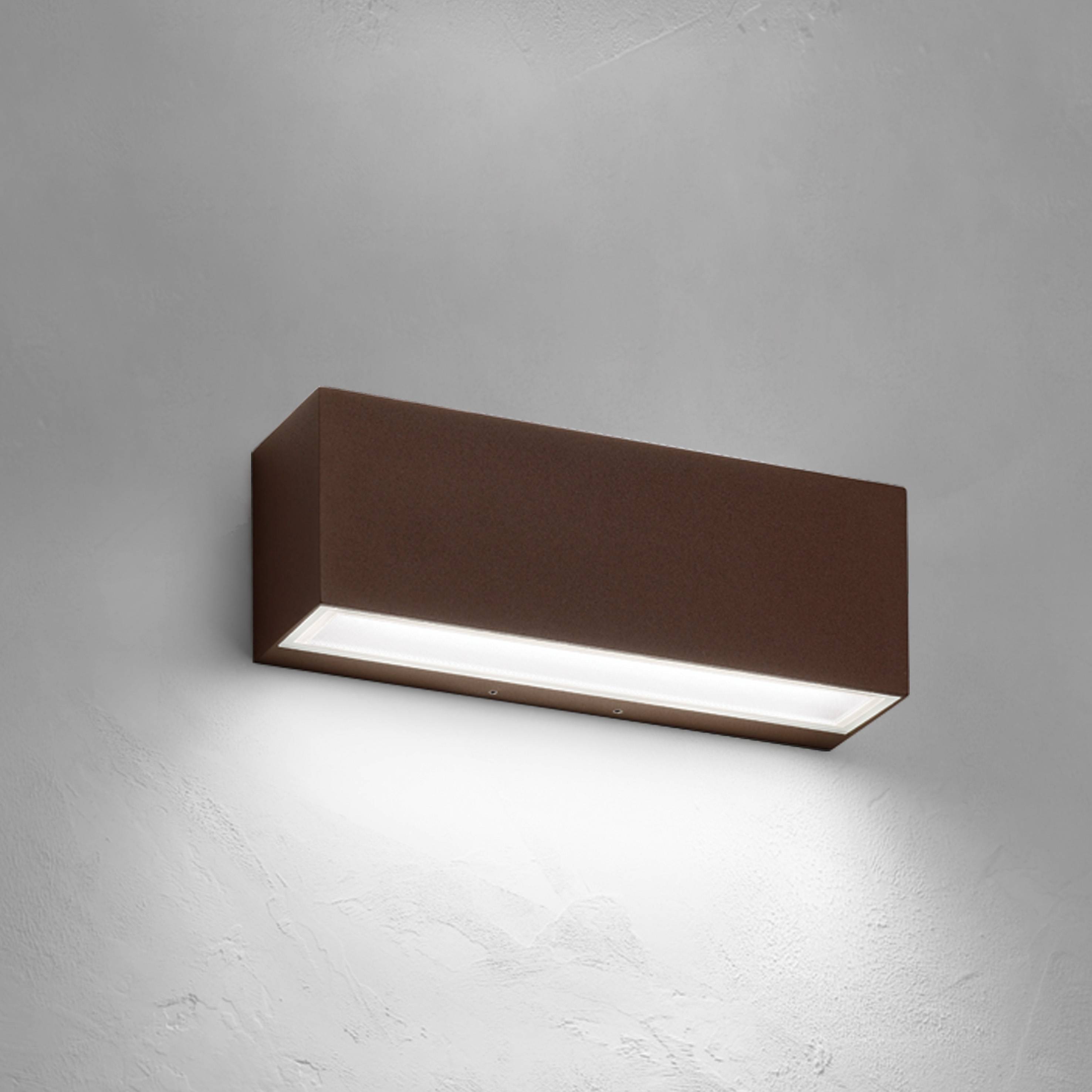 NOBILE ITALIA - NOBBA30/1A/3K/BR APPLIQUE MONEM 25W 3K 85 IP65 230V BR