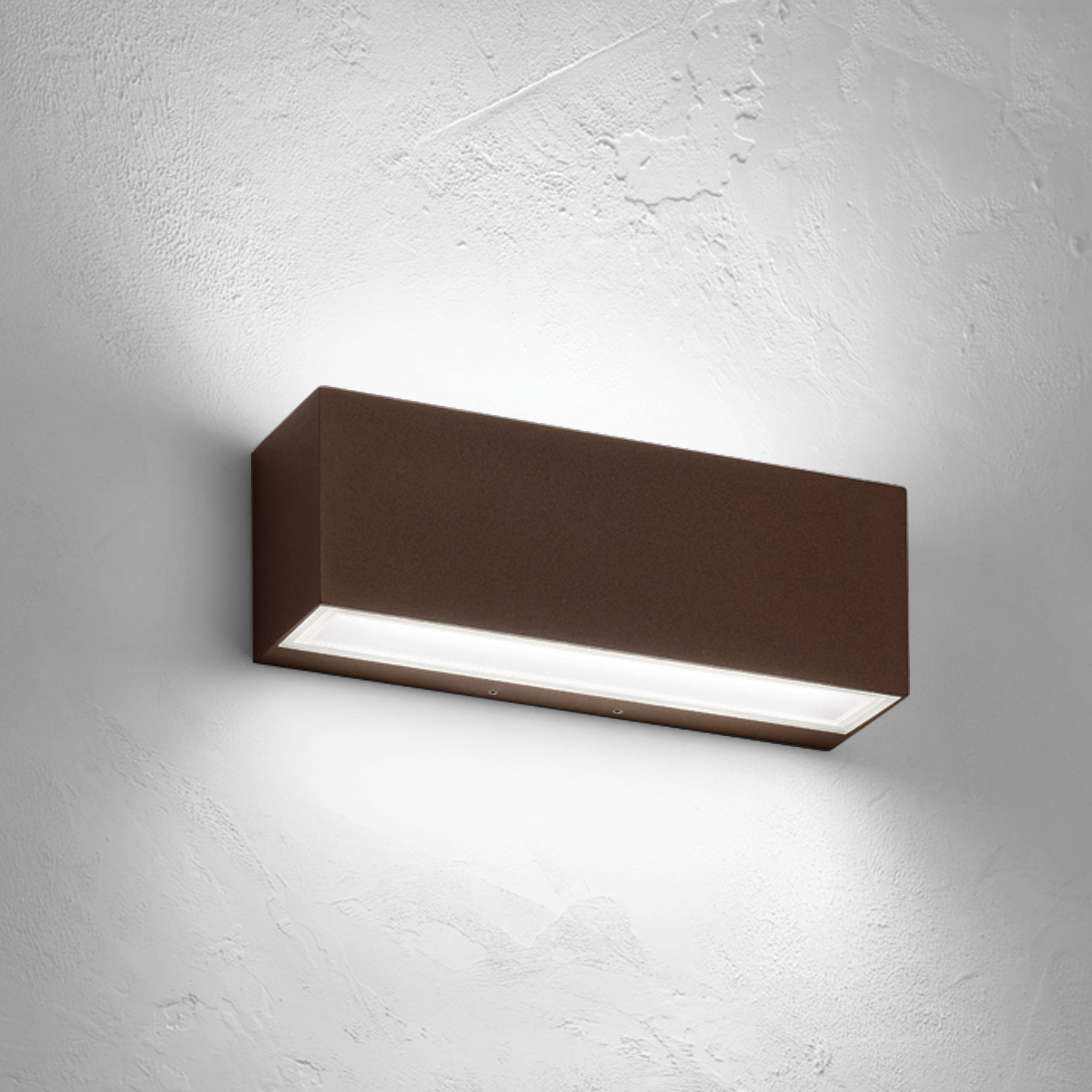 NOBILE ITALIA - NOBBA30/2A/4K/BR APPLIQUE BIEM 2X25W 4K 80/60 IP65 230V B