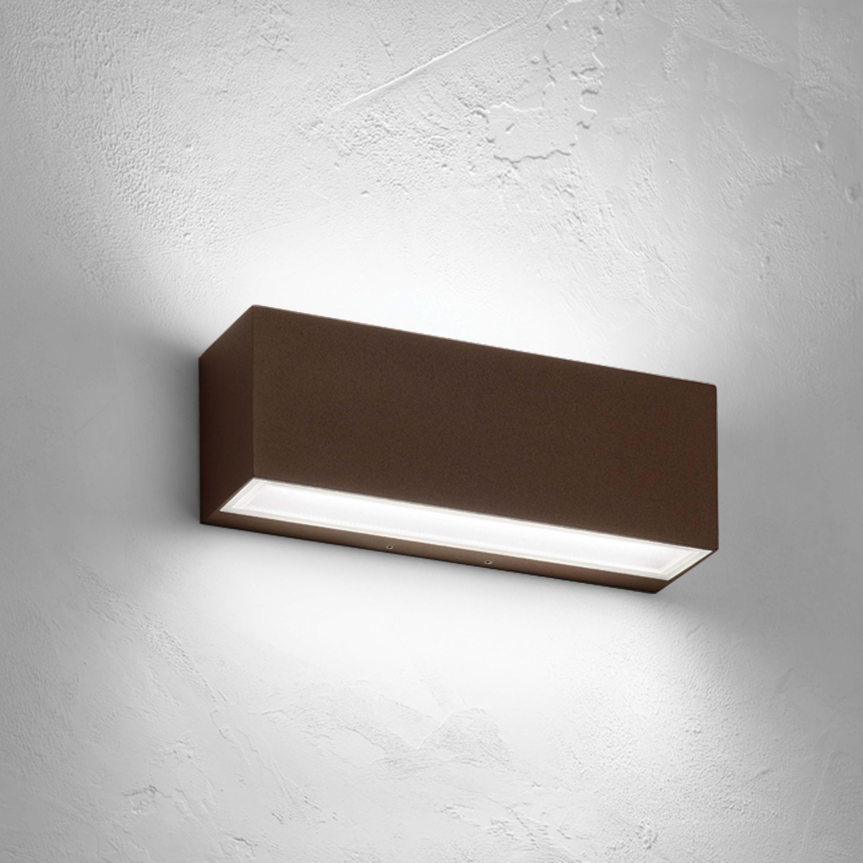 NOBILE ITALIA - NOBBA30/2A/3K/BR APPLIQUE BIEM 2X25W 3K 80/60 IP65 230V B