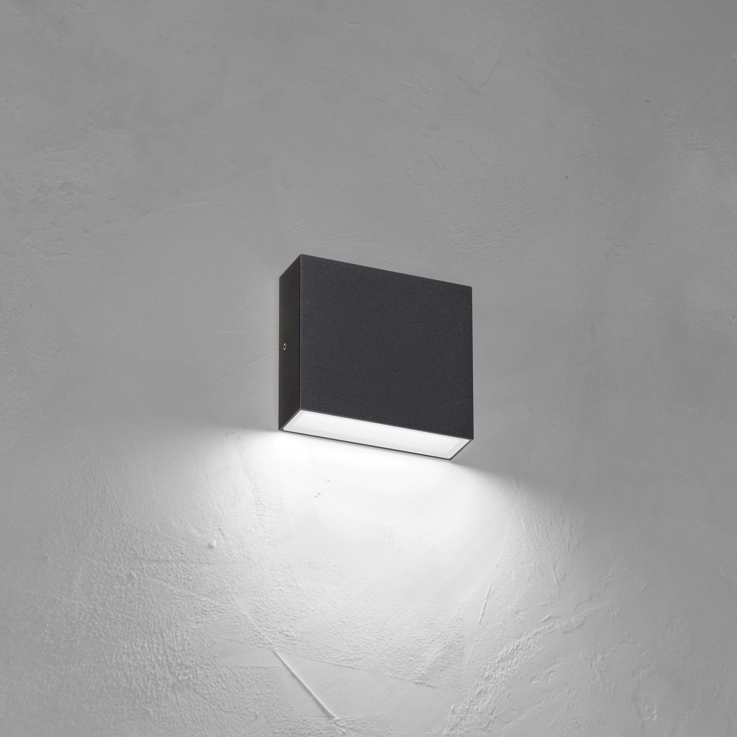 NOBILE ITALIA - NOBBP12/1D/3K/A APPLIQUE MONOEM 7W 3K CRI>90 IP67 ANT