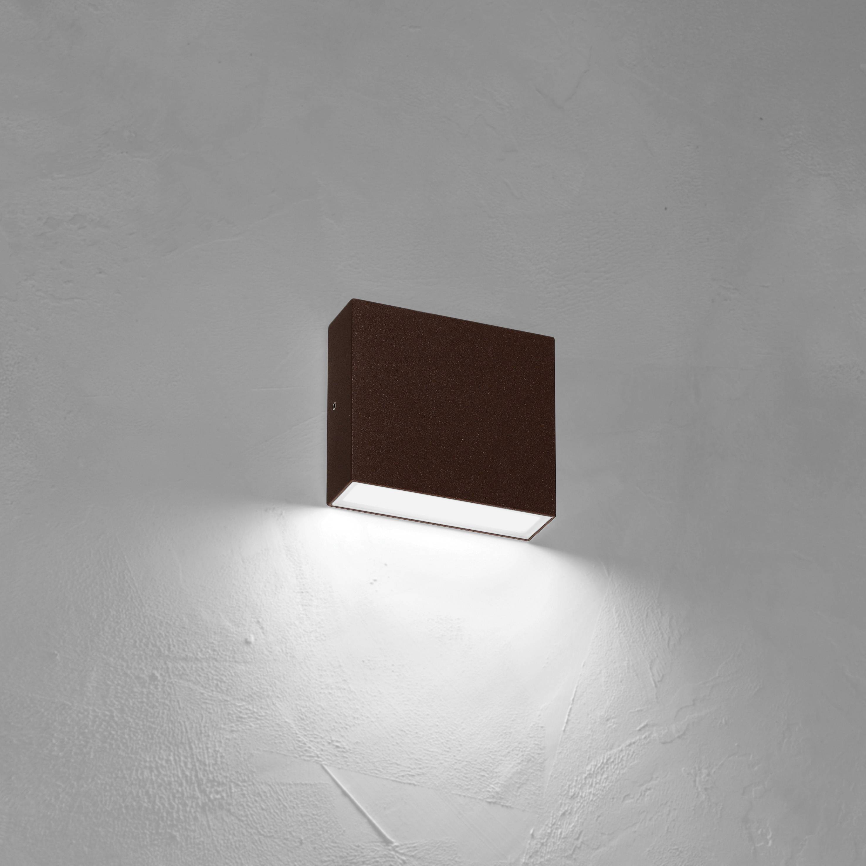 NOBILE ITALIA - NOBBP12/1D/4K/BR APPLIQUE MONOEM 7W 4K CRI>90 IP67 BR