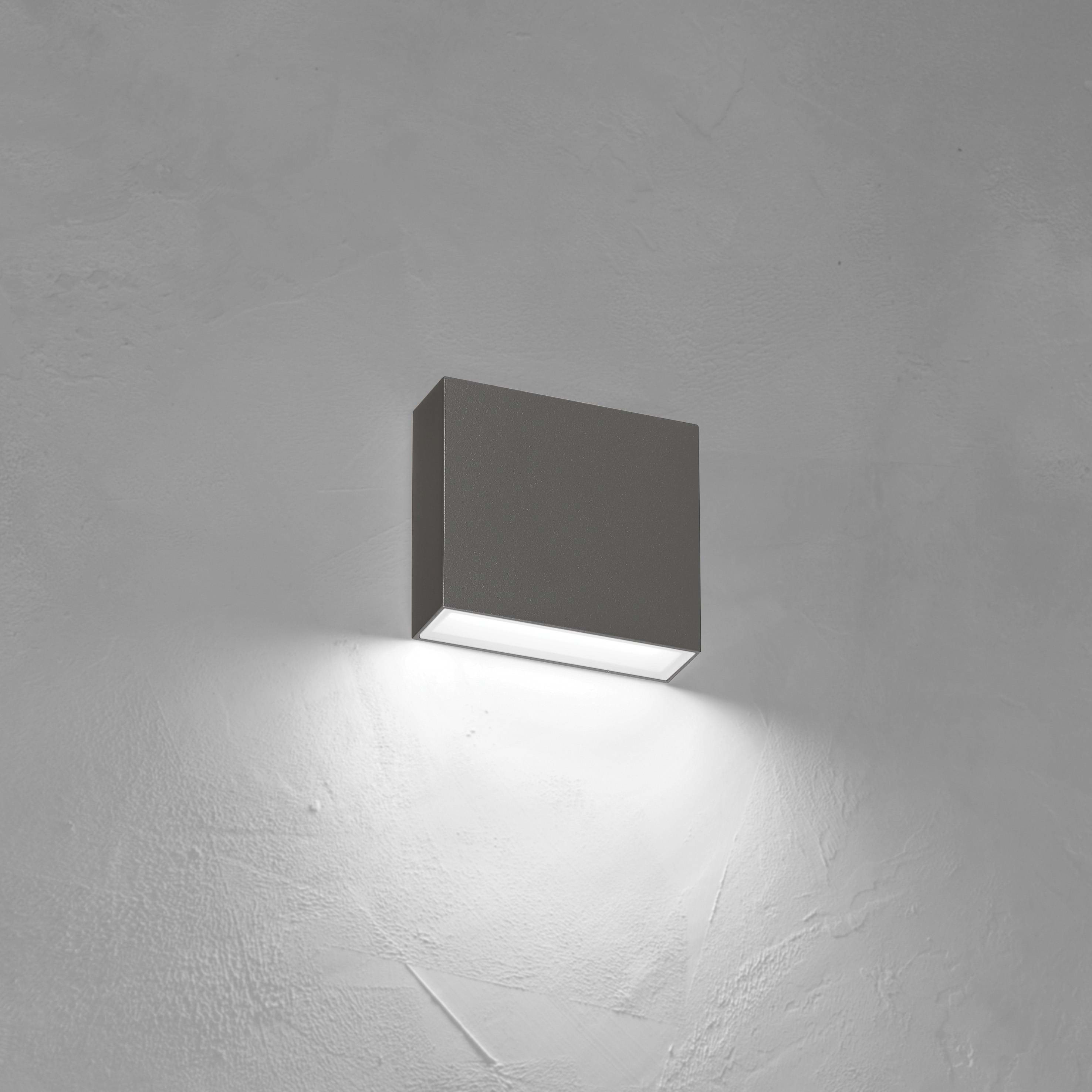 NOBILE ITALIA - NOBBP12/1D/4K/G APPLIQUE MONOEM 7W 4K CRI>90 IP67 GR