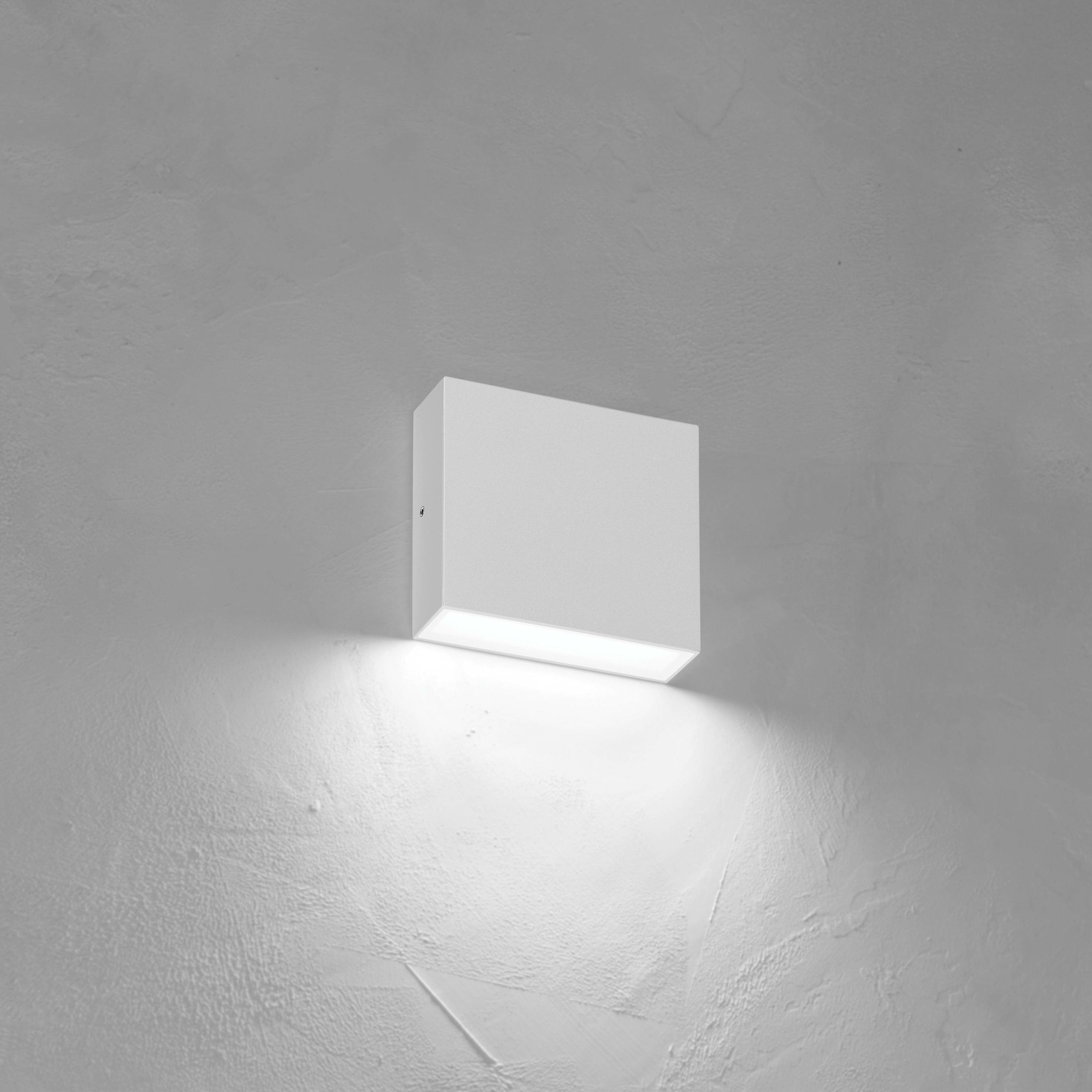 NOBILE ITALIA - NOBBP12/1D/3K/W APPLIQUE MONOEM 7W 3K CRI>90 IP67 BI