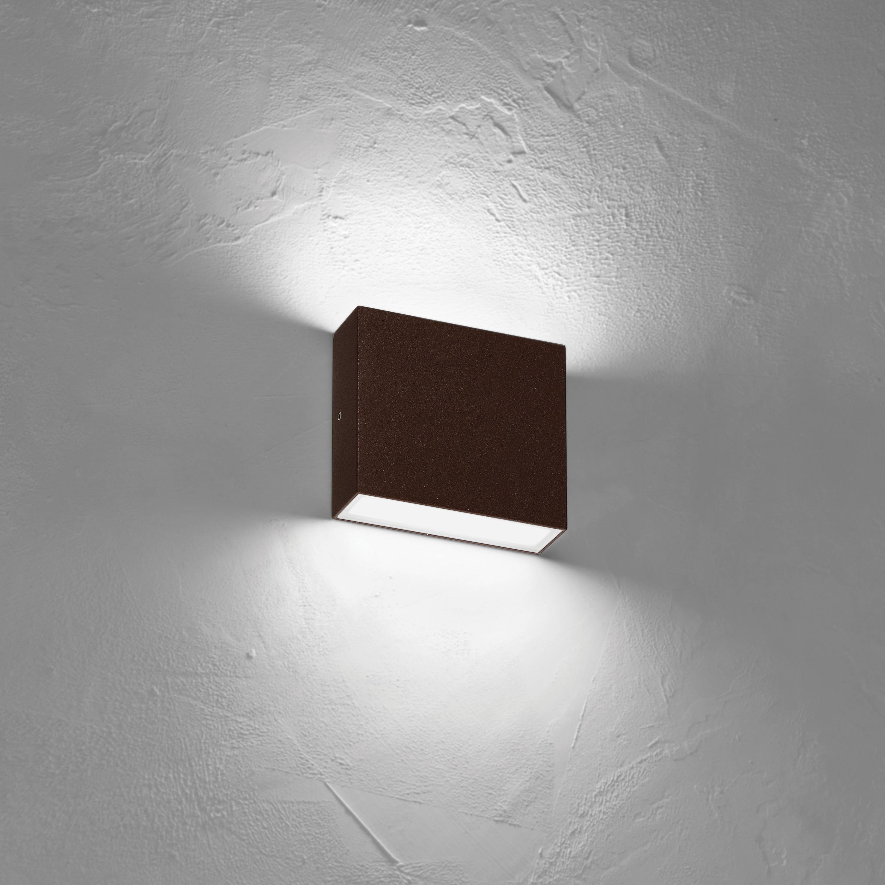NOBILE ITALIA - NOBBP12/2D/3K/BR APPLIQUE BIEM 2X7W 3K CRI>90 IP67 BR