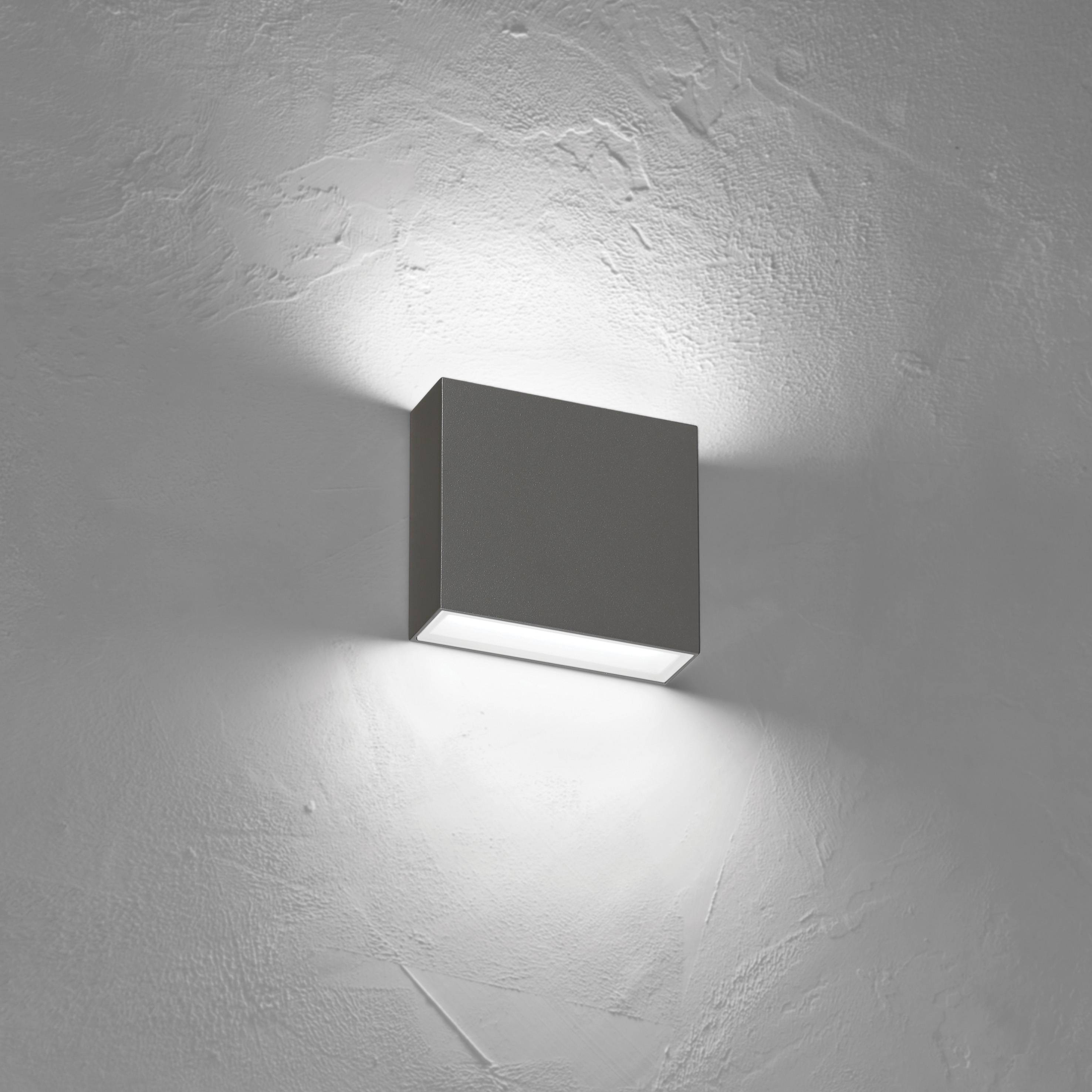 NOBILE ITALIA - NOBBP12/2D/3K/G APPLIQUE BIEM 2X7W 3K CRI>90 IP67 GR