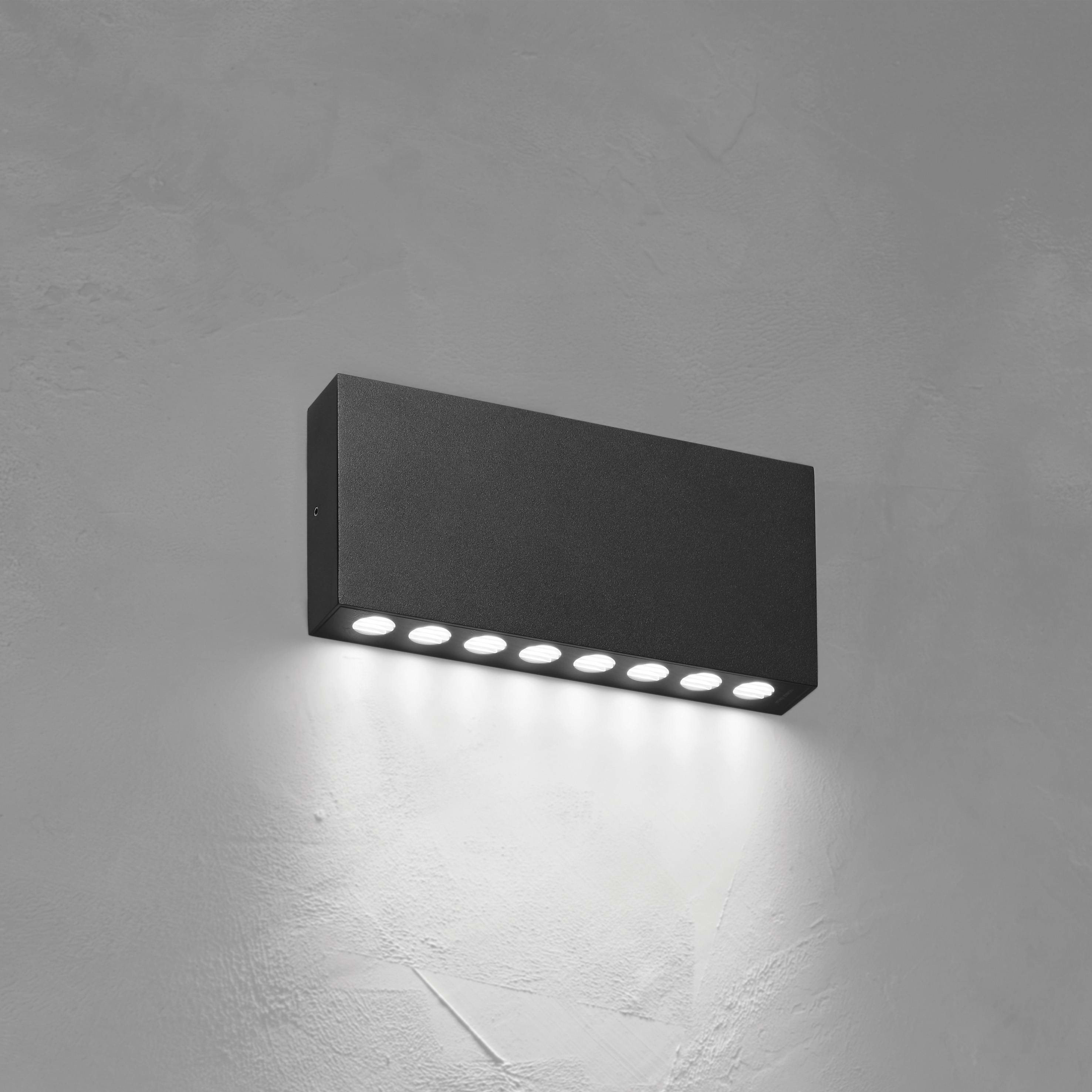 NOBILE ITALIA - NOBBP22/1B/3K/A APPLIQUE MONOEM 14W 3K CRI>90 IP67 NA