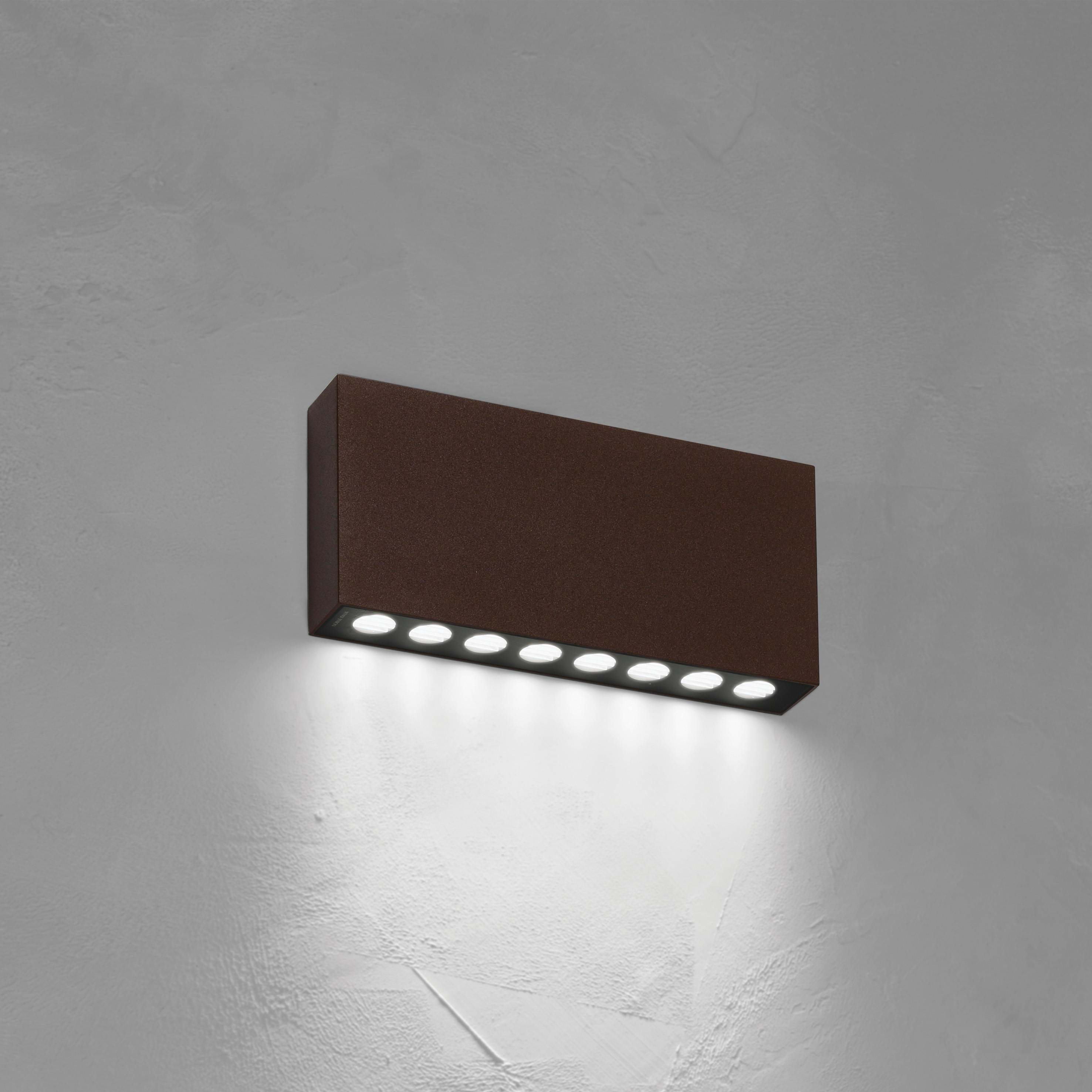 NOBILE ITALIA - NOBBP22/1B/3K/BR APPLIQUE MONOEM 14W 3K CRI>90 IP67 BR