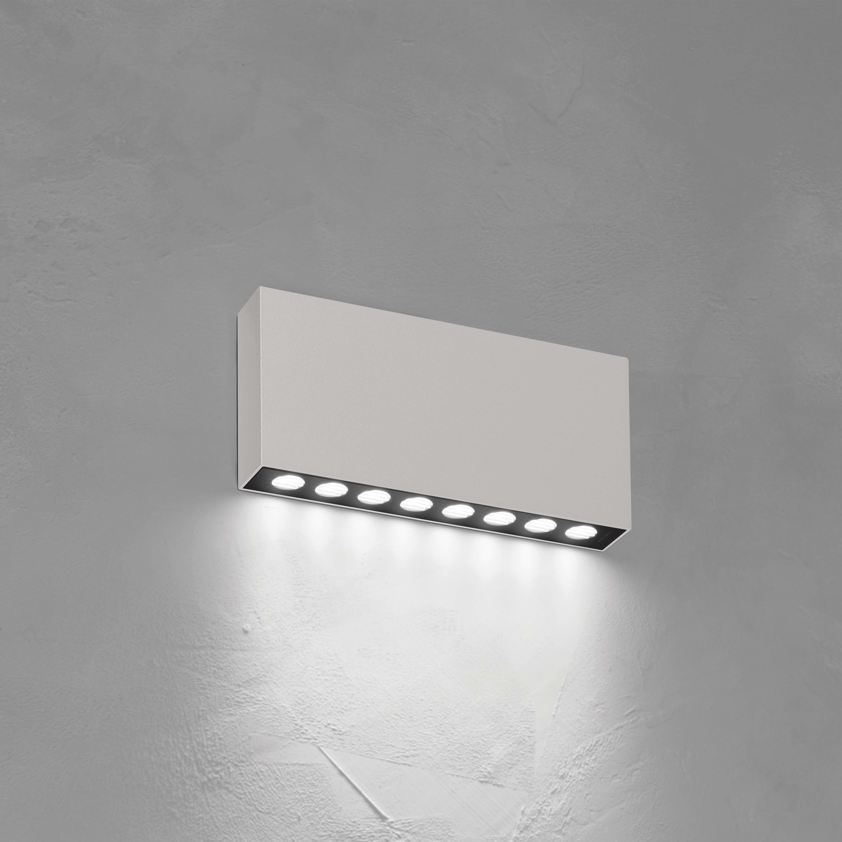 NOBILE ITALIA - NOBBP22/1B/4K/W APPLIQUE MONOEM 14W 4K CRI>90 IP67 BI