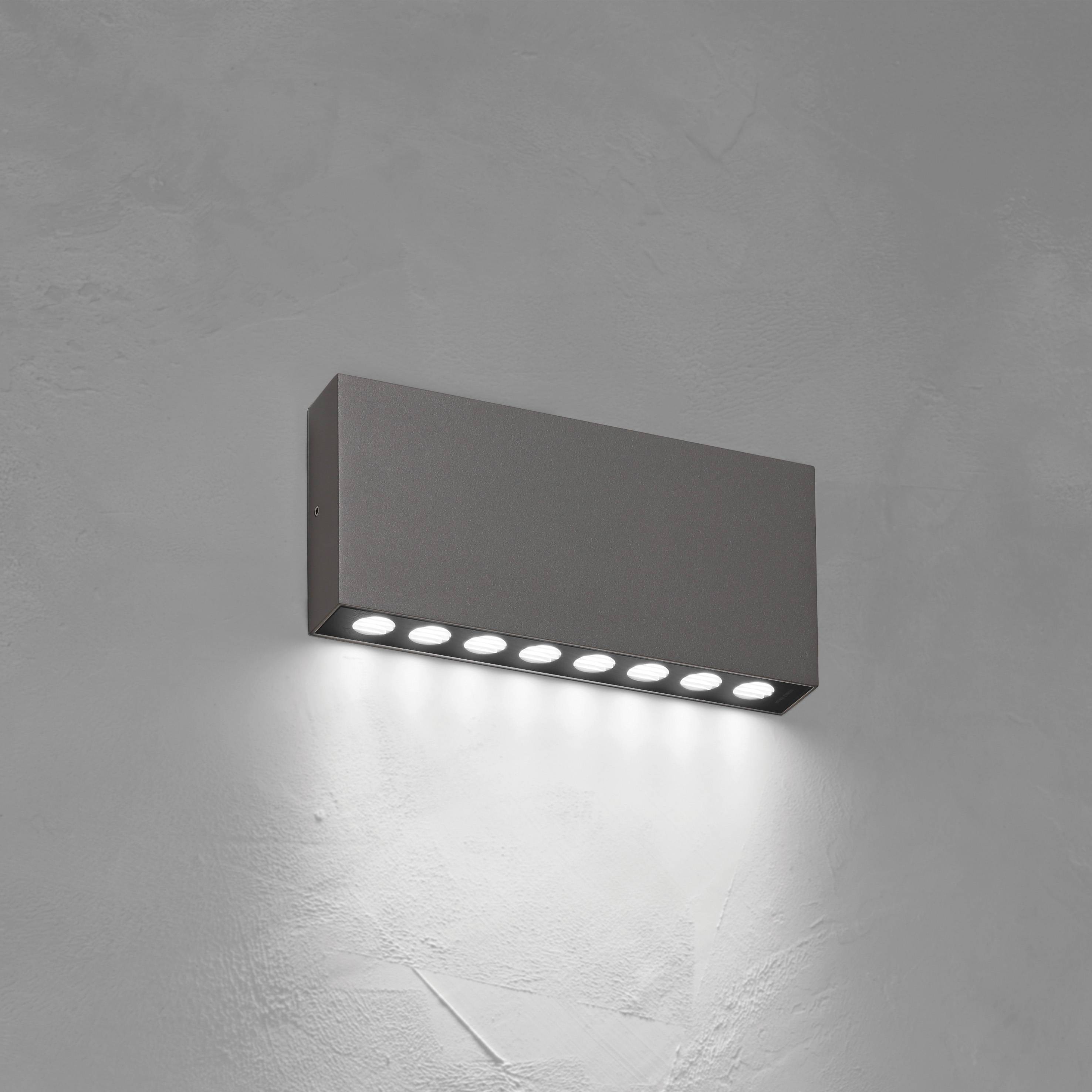 NOBILE ITALIA - NOBBP22/1C/3K/G APPLIQUE MONOEM 14W 3K CRI>90 IP67 GR