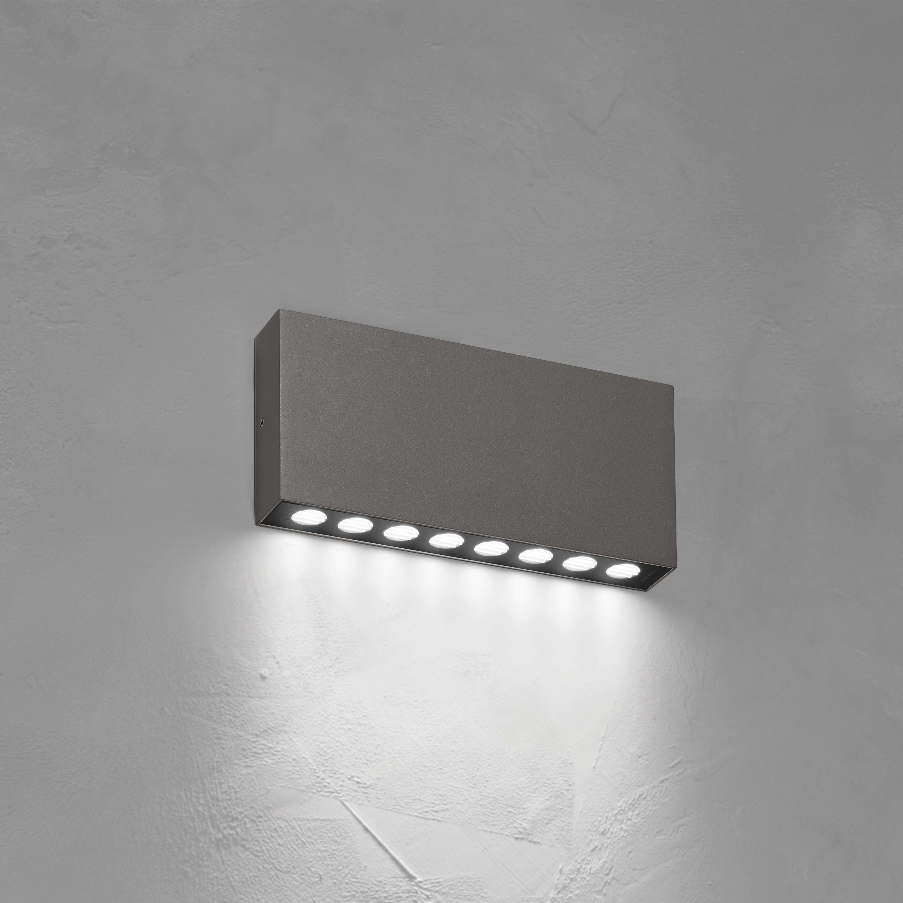 NOBILE ITALIA - NOBBP22/1C/3K/G APPLIQUE MONOEM 14W 3K CRI>90 IP67 GR