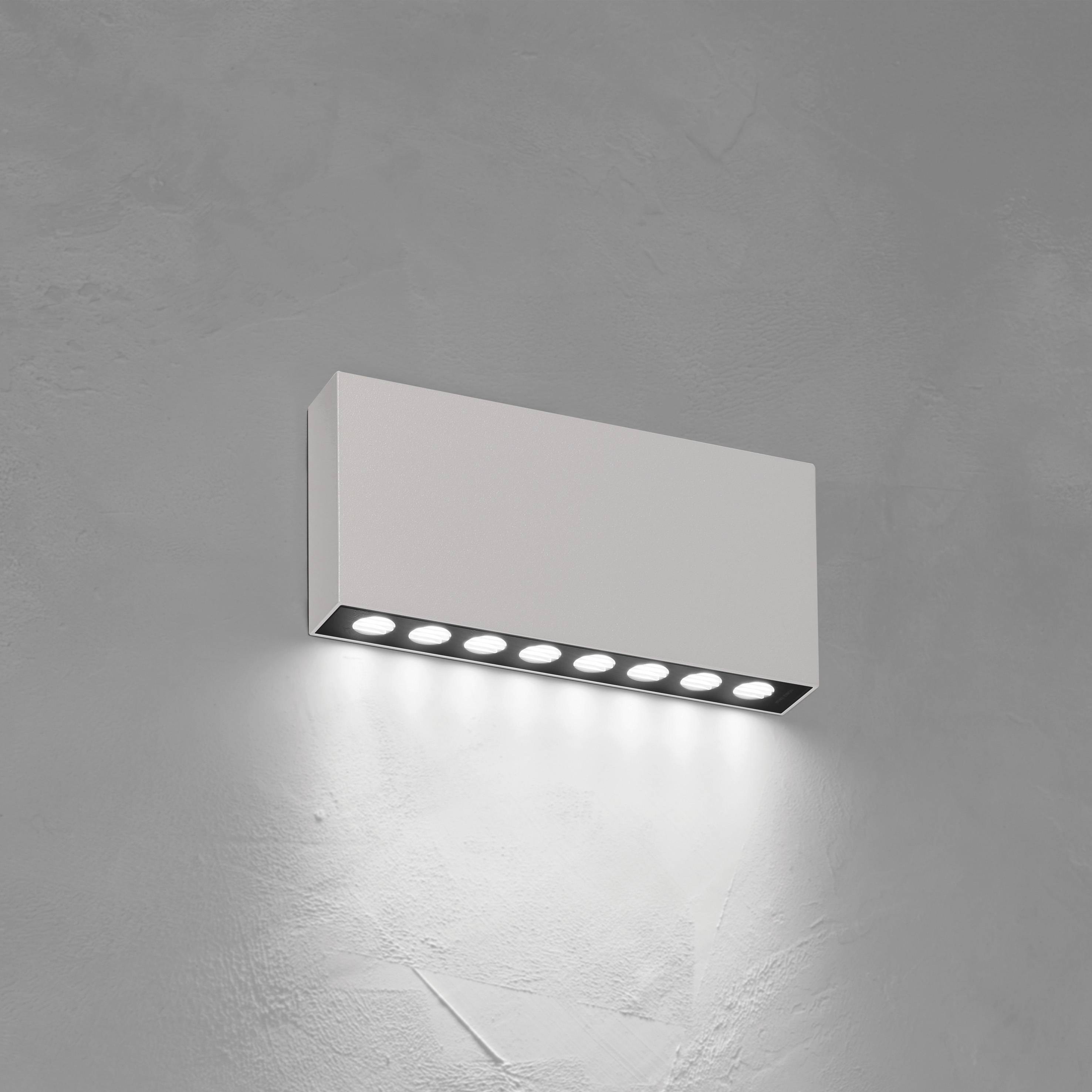 NOBILE ITALIA - NOBBP22/1C/3K/W APPLIQUE MONOEM 14W 3K CRI>90 IP67 BI