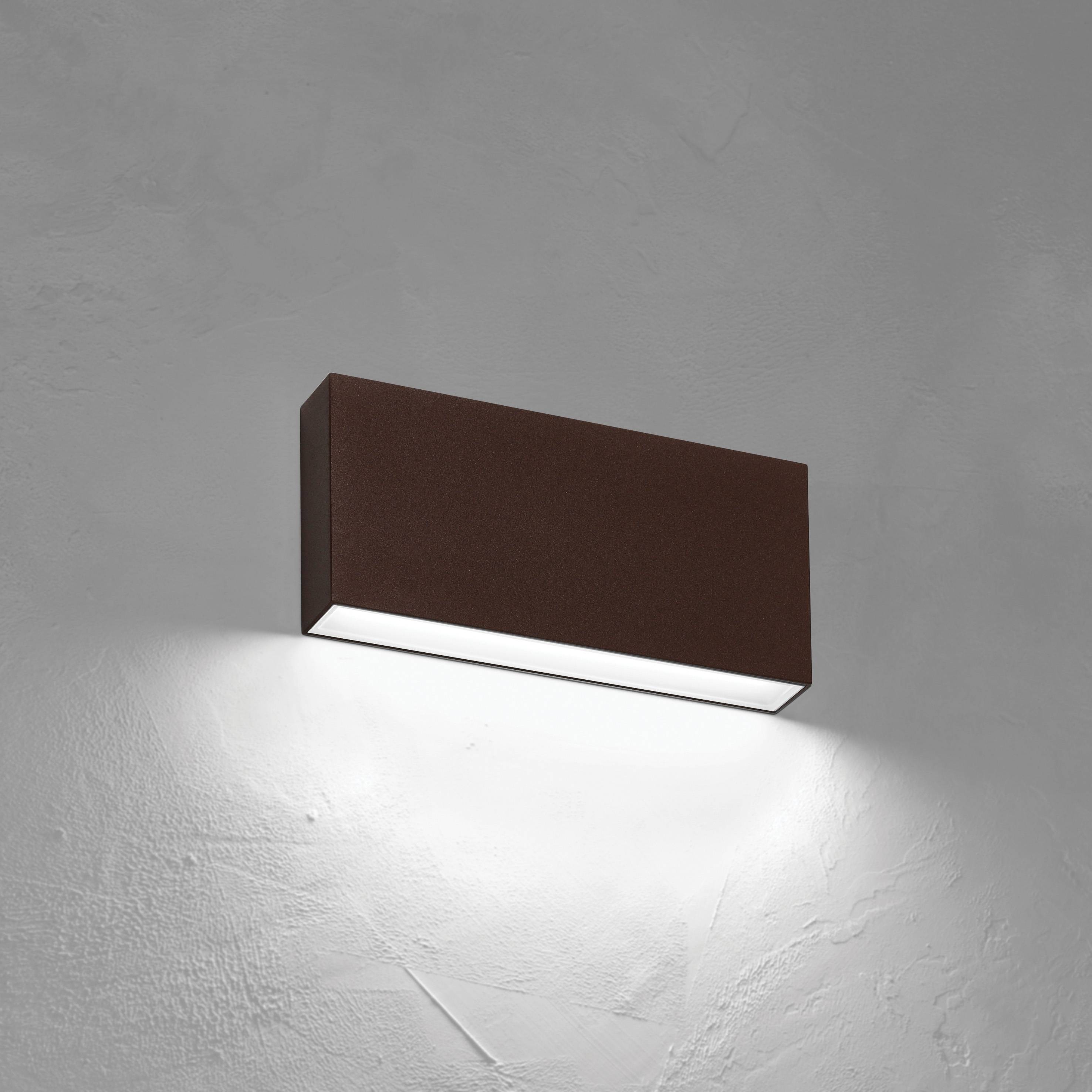 NOBILE ITALIA - NOBBP22/1D/3K/BR APPLIQUE MONOEM 14W 3K CRI>90 IP67 BR