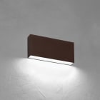 NOBILE ITALIA - NOBBP22/1D/3K/BR APPLIQUE MONOEM 14W 3K CRI>90 IP67 BR