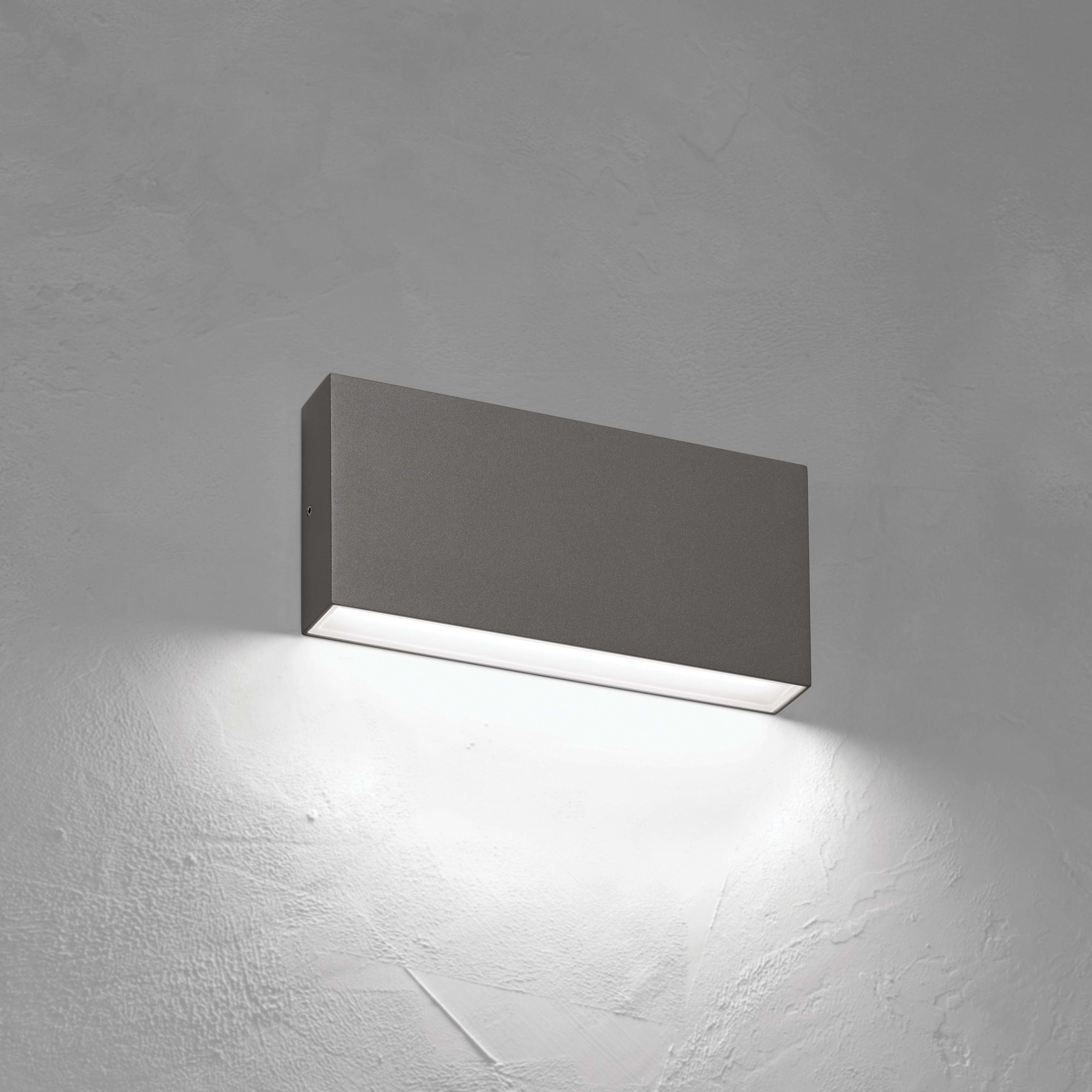 NOBILE ITALIA - NOBBP22/1D/4K/G APPLIQUE MONOEM 14W 4K CRI>90 IP67 GR