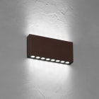 NOBILE ITALIA - NOBBP22/2B/3K/BR APPLIQUE BIEM 2X14W 3K CRI>90 IP67 BR