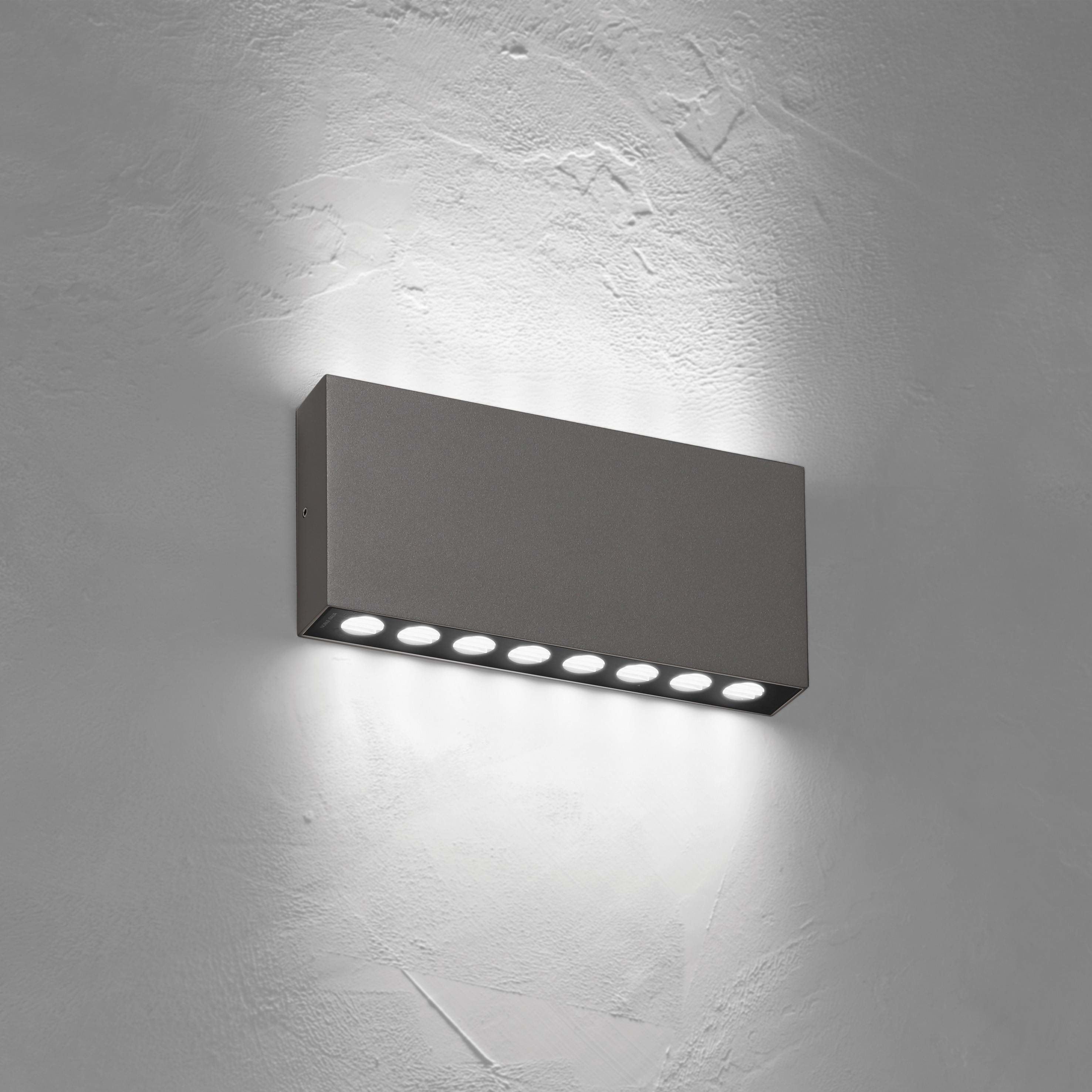 NOBILE ITALIA - NOBBP22/2B/3K/G APPLIQUE BIEM 2X14W 3K CRI>90 IP67 GR