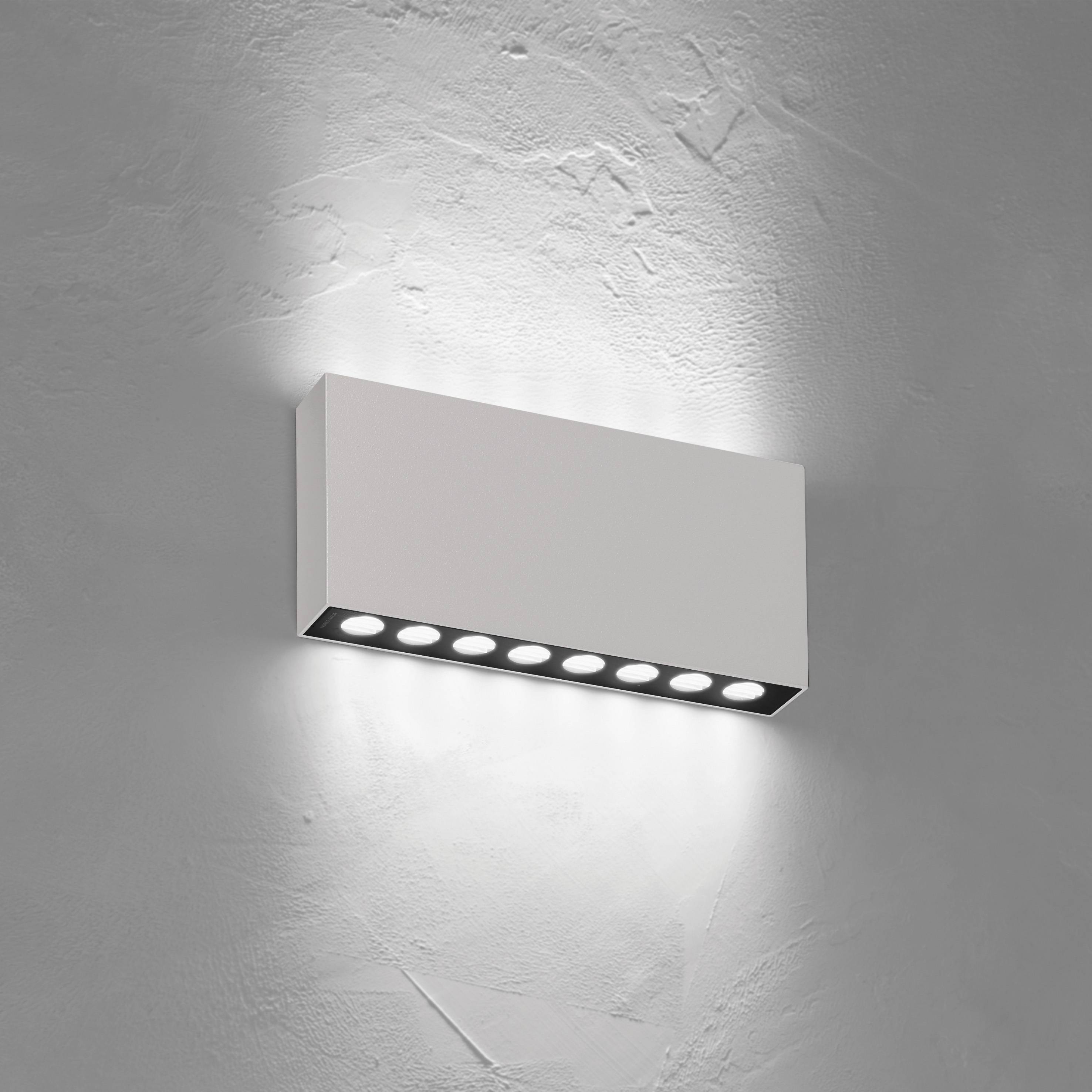 NOBILE ITALIA - NOBBP22/2B/3K/W APPLIQUE BIEM 2X14W 3K CRI>90 IP67 BI