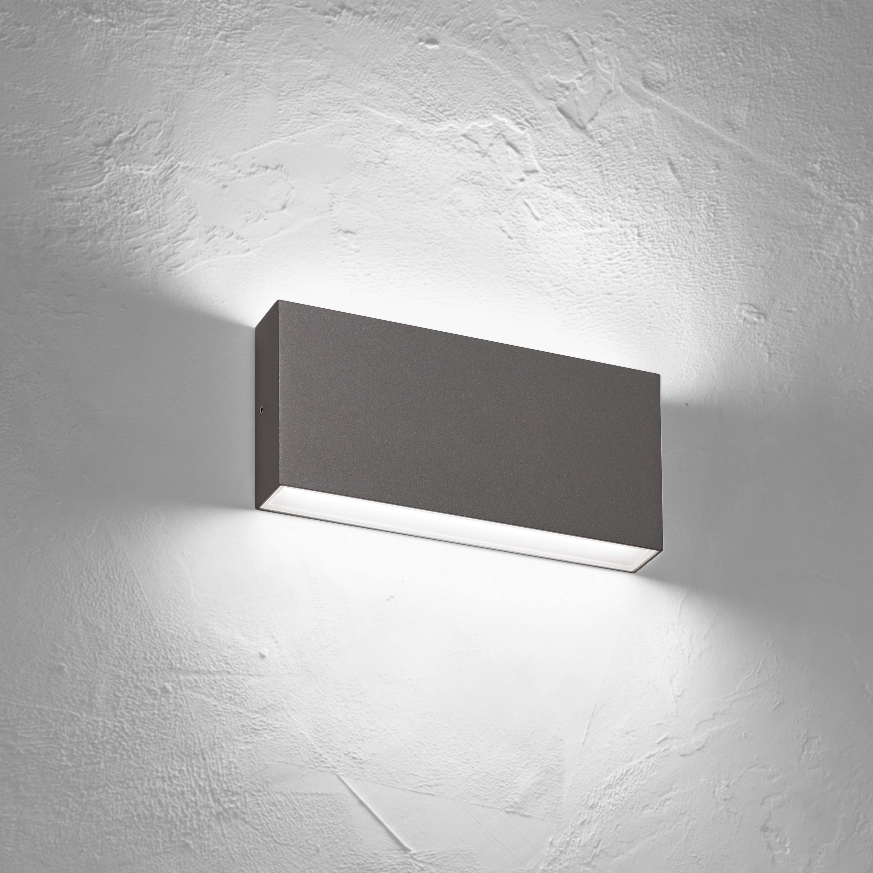 NOBILE ITALIA - NOBBP22/2D/4K/G APPLIQUE BIEM 2X14W 4K CRI>90 IP67 GR