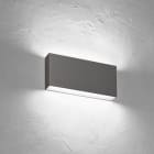 NOBILE ITALIA - NOBBP22/2D/4K/G APPLIQUE BIEM 2X14W 4K CRI>90 IP67 GR