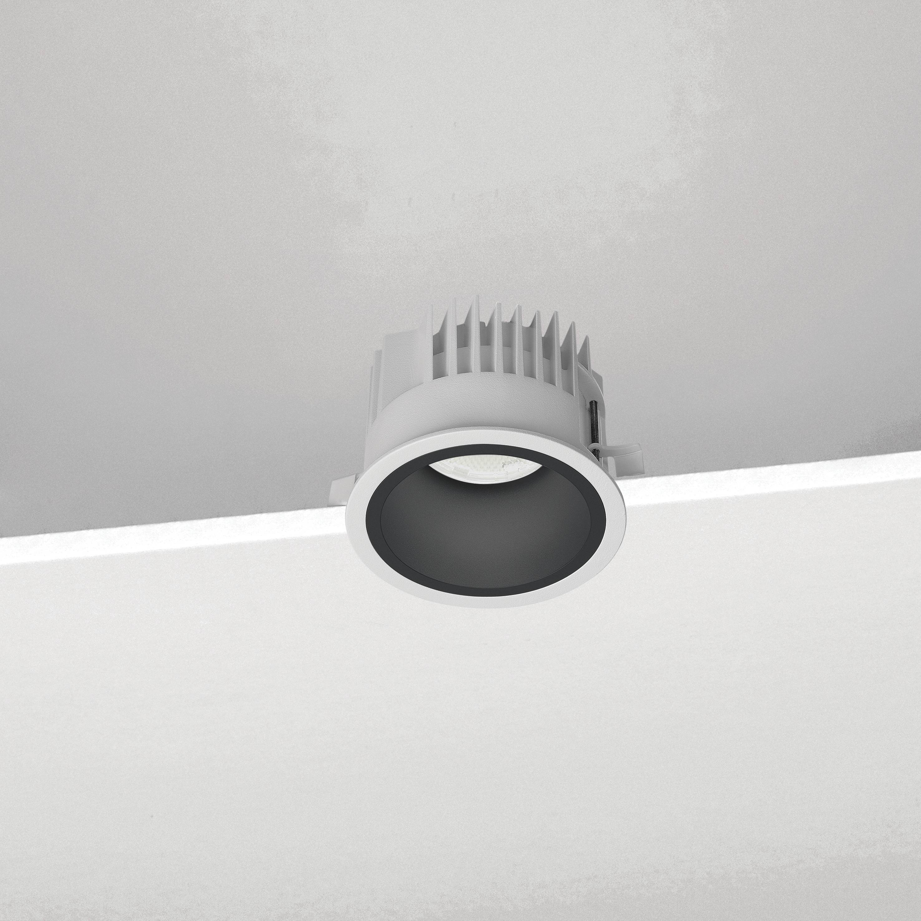 NOBILE ITALIA - NOBC1R/F/3K13/B6 INC. D.100 TONDO 13W 3K NE ON-OFF