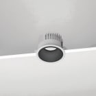 NOBILE ITALIA - NOBC1R/F/3K13/B6 INC. D.100 TONDO 13W 3K NE ON-OFF