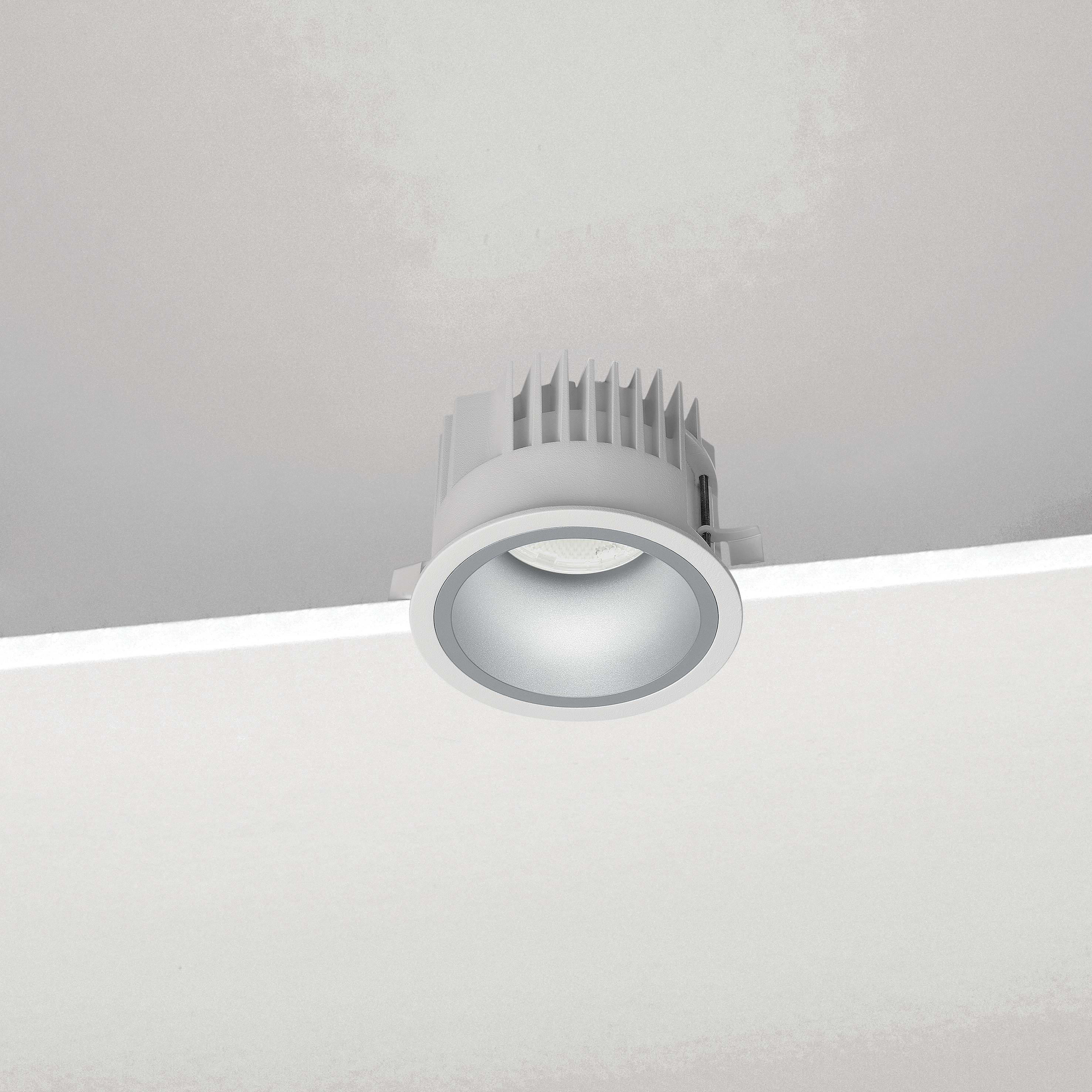NOBILE ITALIA - NOBC1R/F/3K13/M6 INC. D.100 TONDO 13W 3K OP ON-OFF
