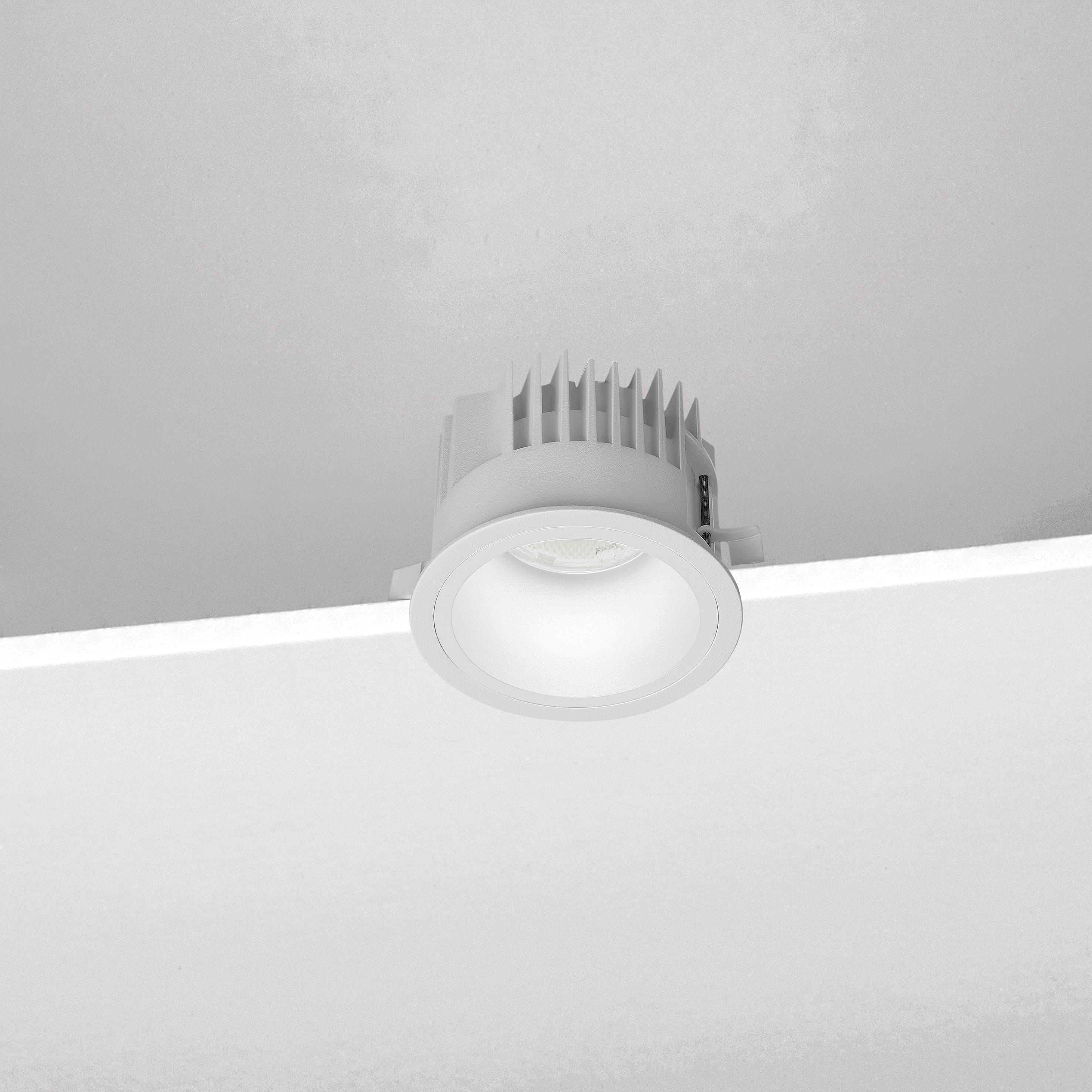 NOBILE ITALIA - NOBC1R/F/3K13/W3 INC. D.100 TONDO 13W 3K BI DALI IT