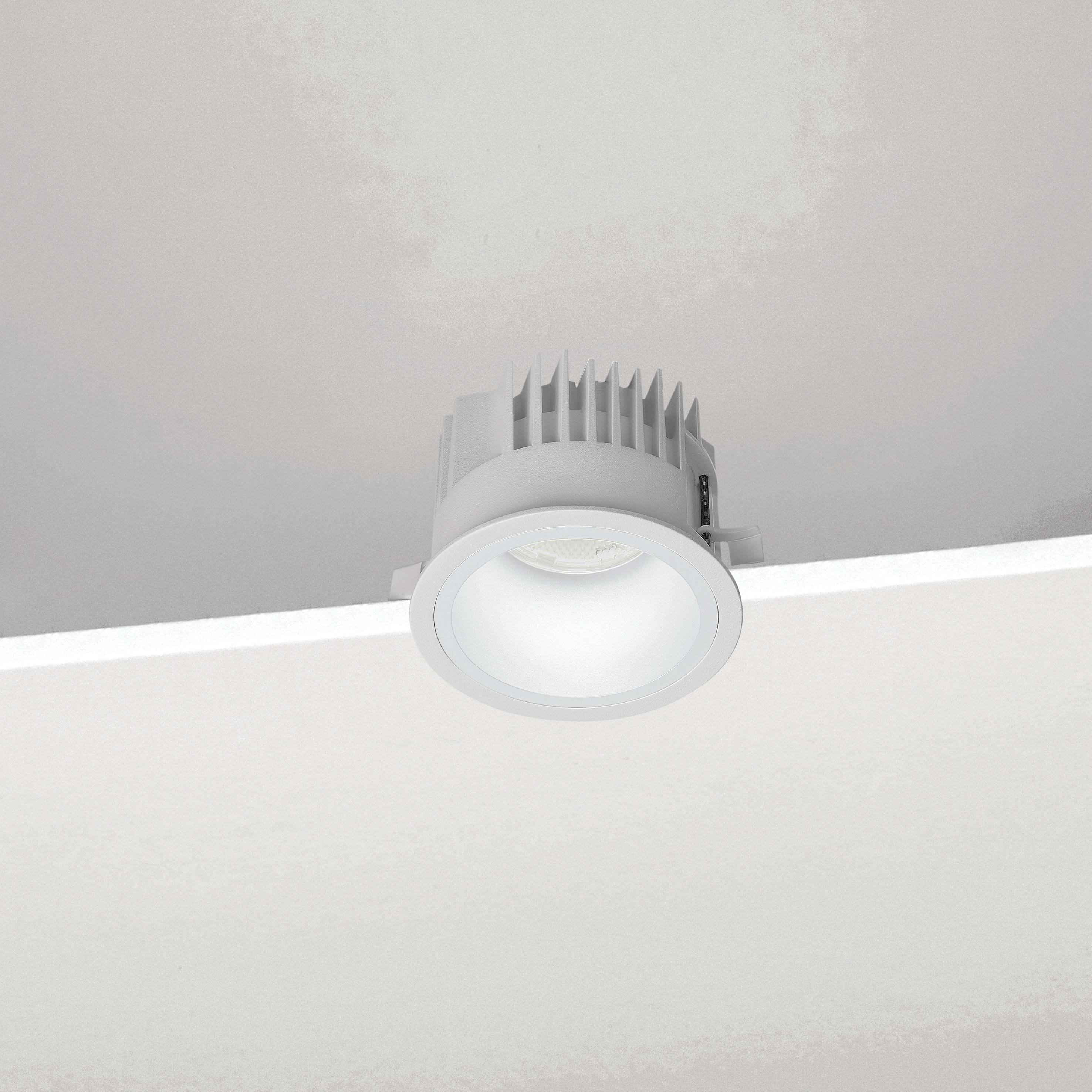 NOBILE ITALIA - NOBC1R/F/4K13/W6 INC. D.100 TONDO 13W 4K BI ON-OFF