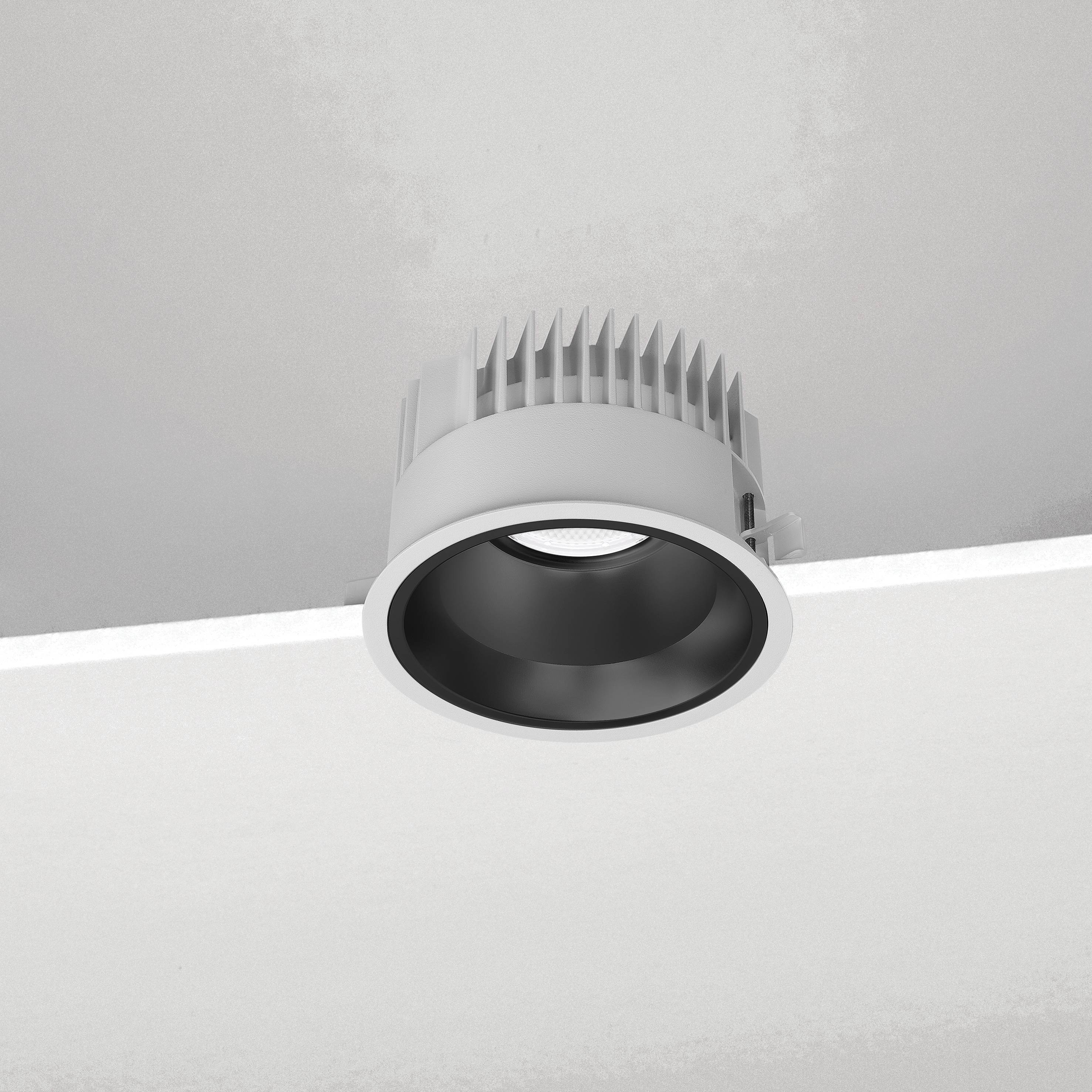 NOBILE ITALIA - NOBC2R/M/3K18/B6 INC. D.150 TONDO 18W 3K NE ON-OFF