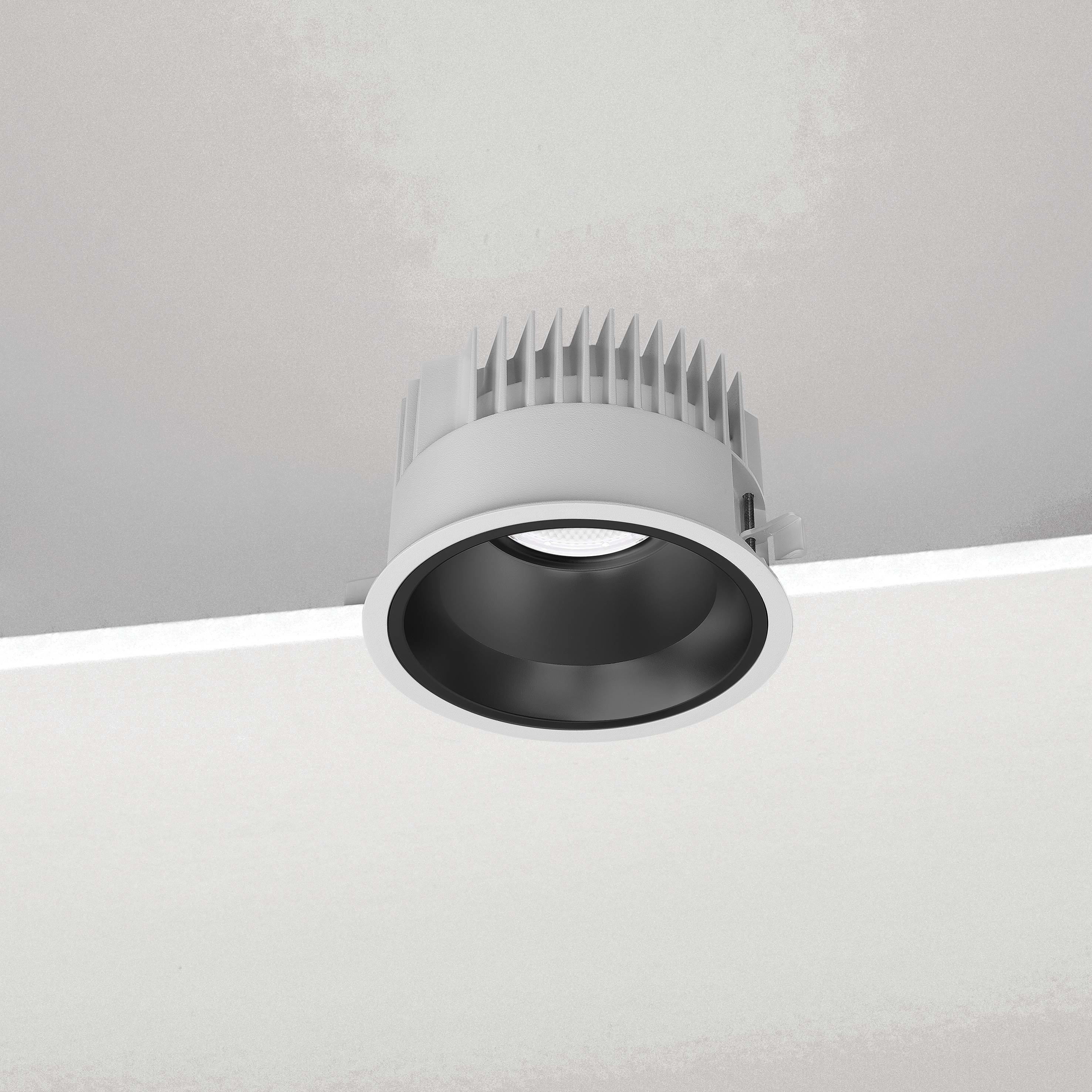 NOBILE ITALIA - NOBC2R/M/3K18/B6 INC. D.150 TONDO 18W 3K NE ON-OFF