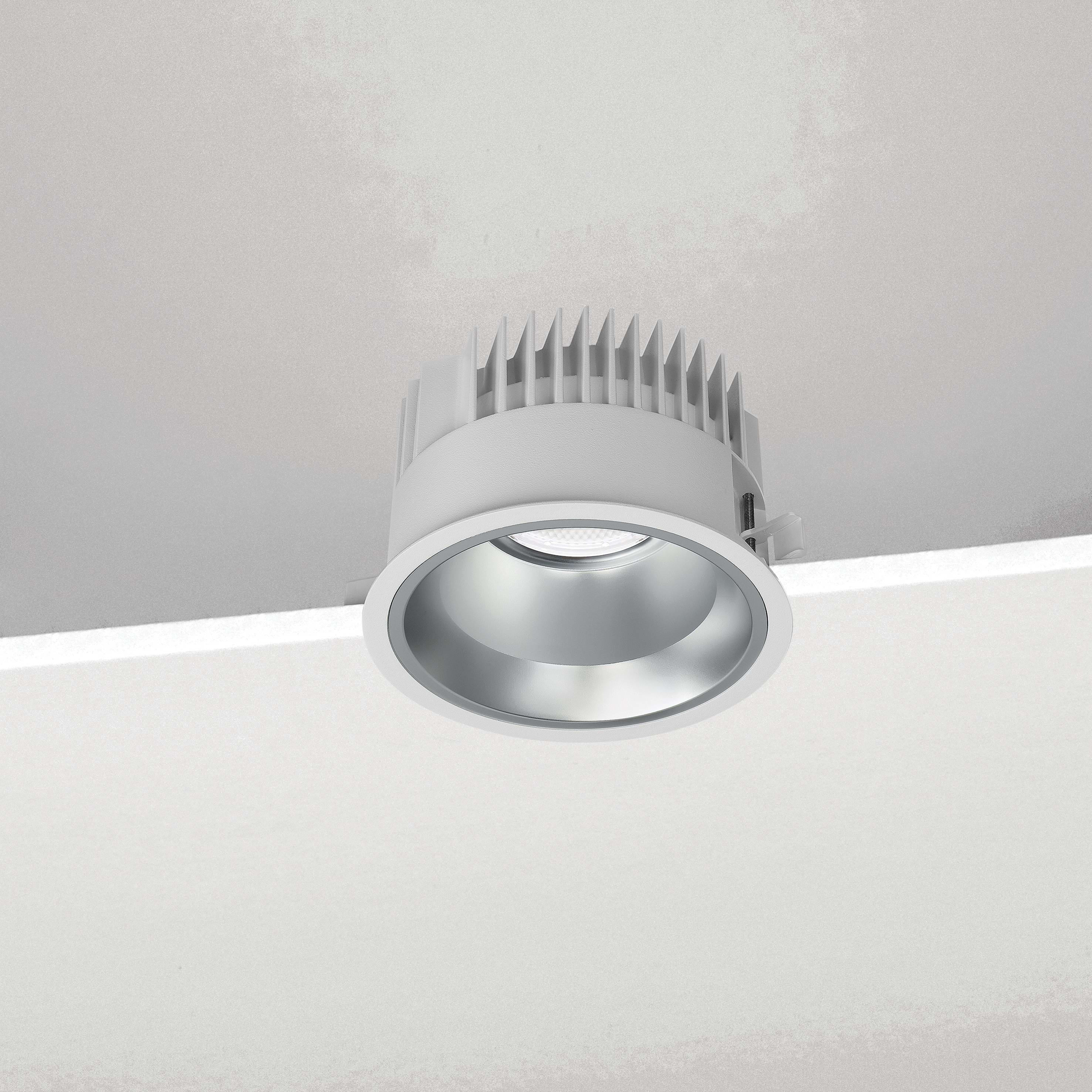 NOBILE ITALIA - NOBC2R/M/4K18/M1 INC. D.150 TONDO 18W 4K OP ON-OFF IT