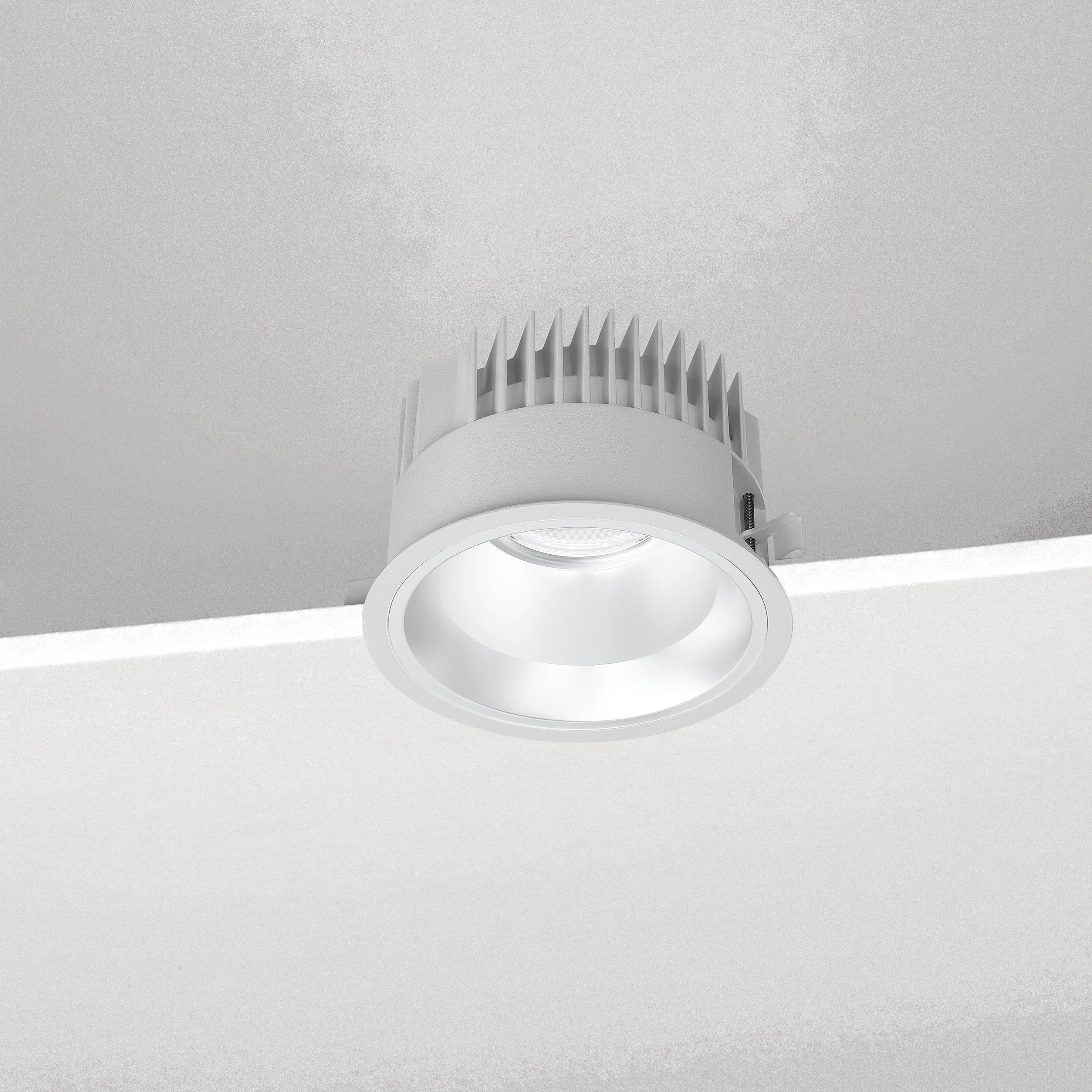 NOBILE ITALIA - NOBC2R/M/4K18/W3 INC. D.150 TONDO 18W 4K BI DALI IT