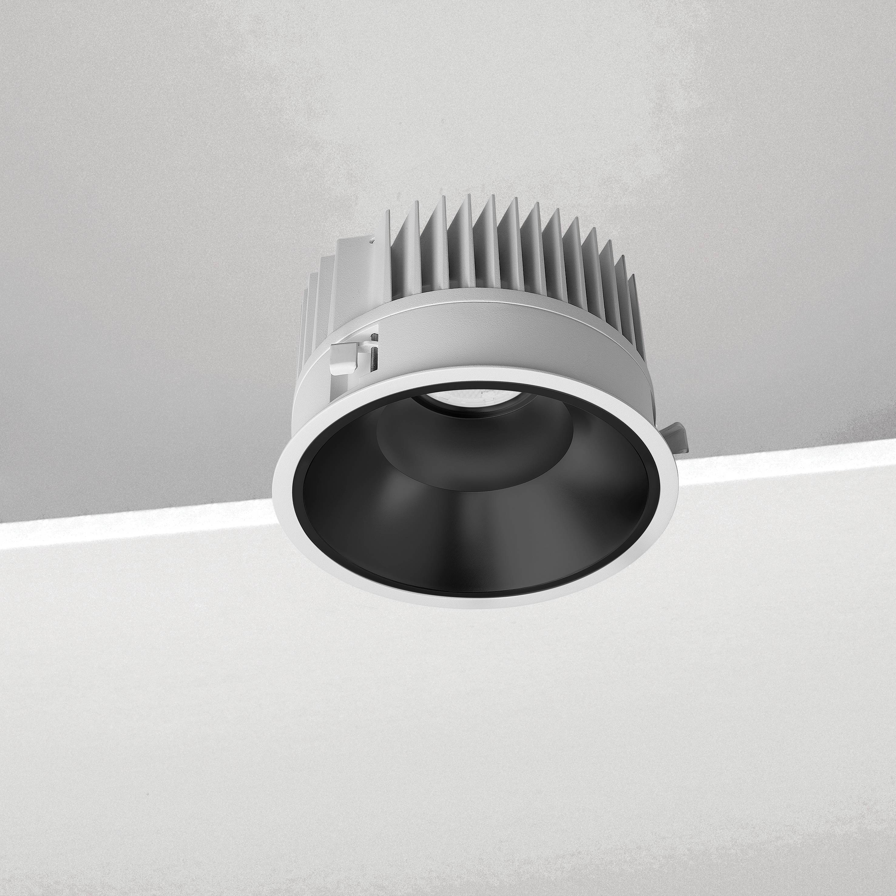 NOBILE ITALIA - NOBC3R/M/3K25/B6 INC. D.200 TONDO 25W 3K NE ON-OFF