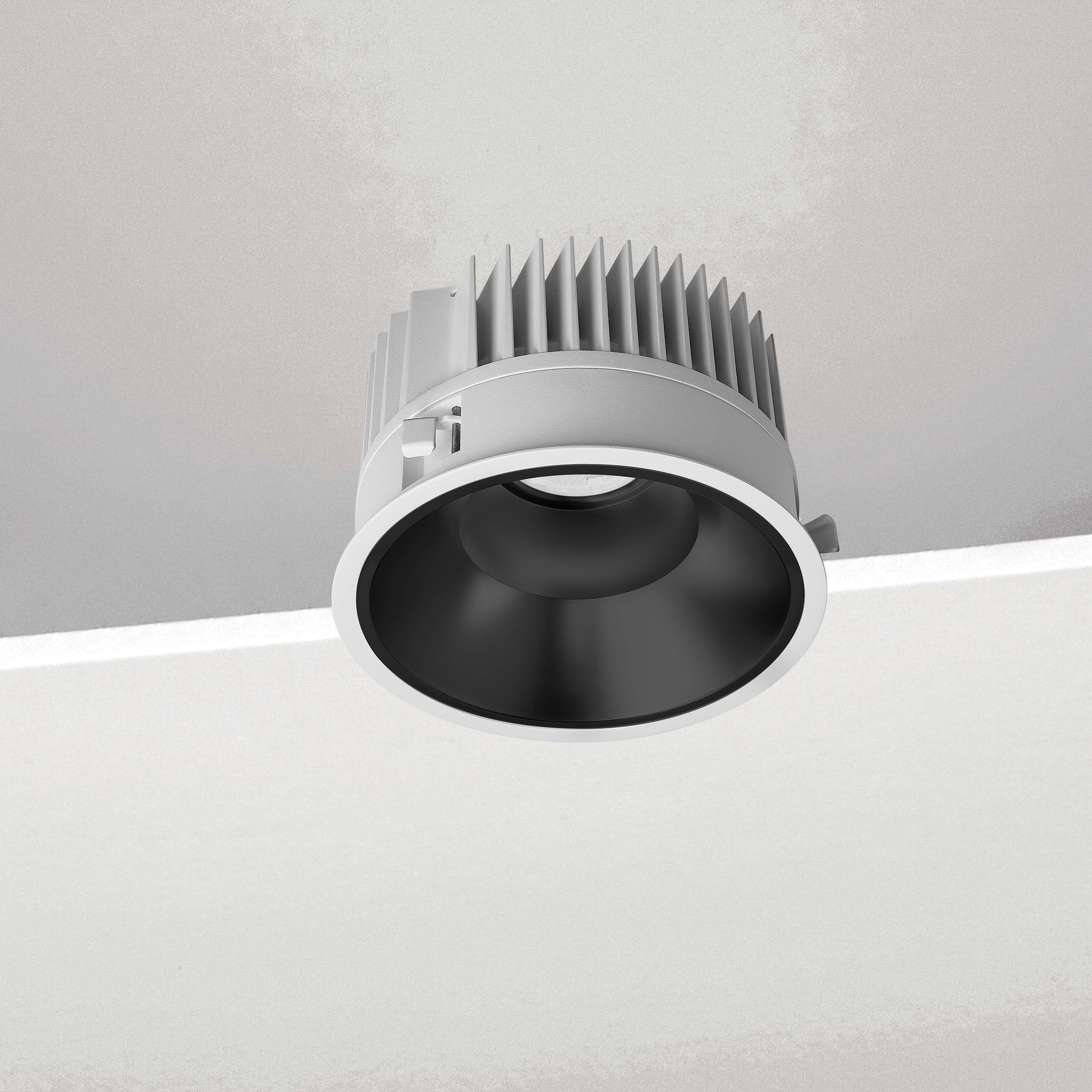 NOBILE ITALIA - NOBC3R/F/4K52/B6 INC. D.200 TONDO 52W 4K NE ON-OFF