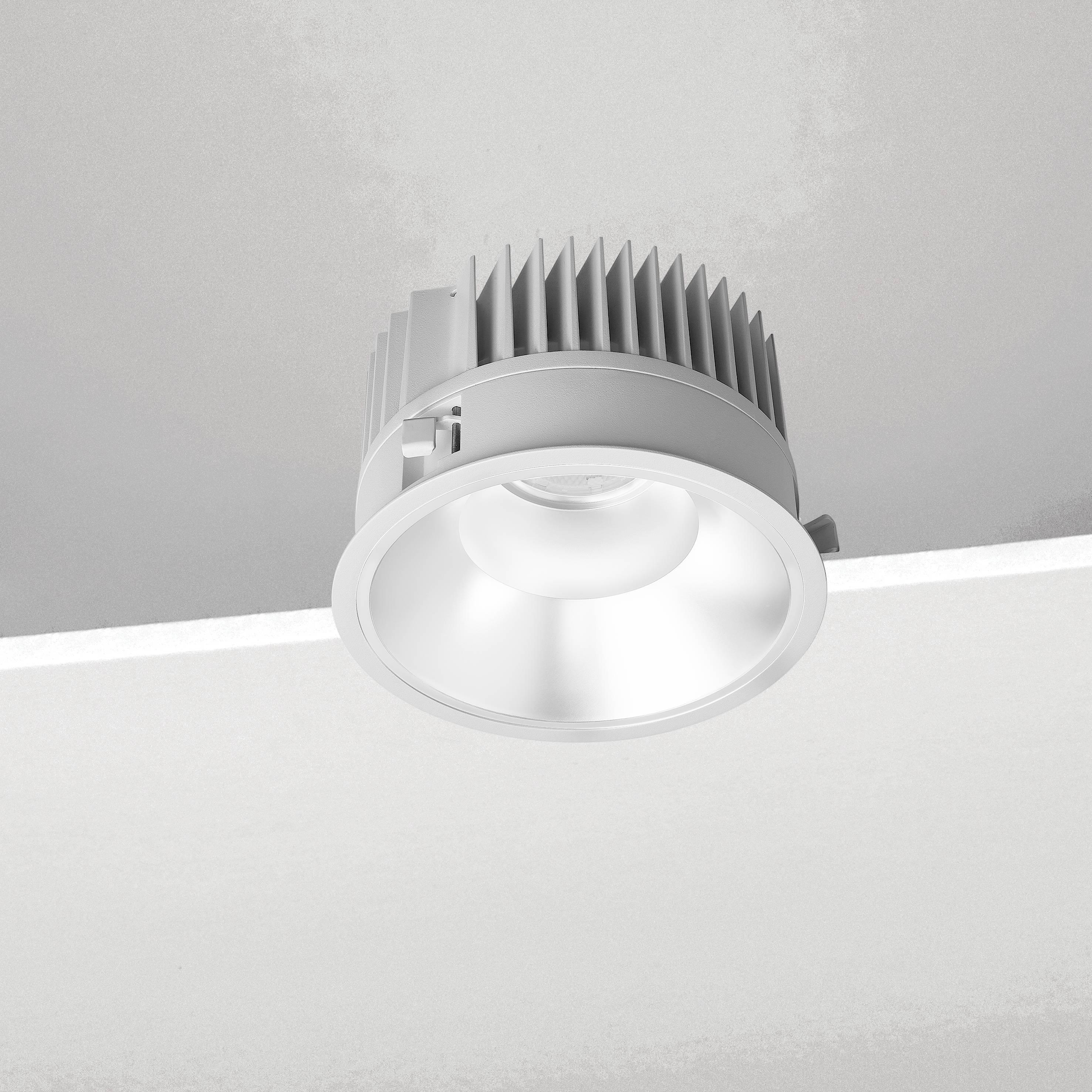 NOBILE ITALIA - NOBC3R/M/4K38/W1 INC. D.200 TONDO 38W 4K BI ON-OFF IT