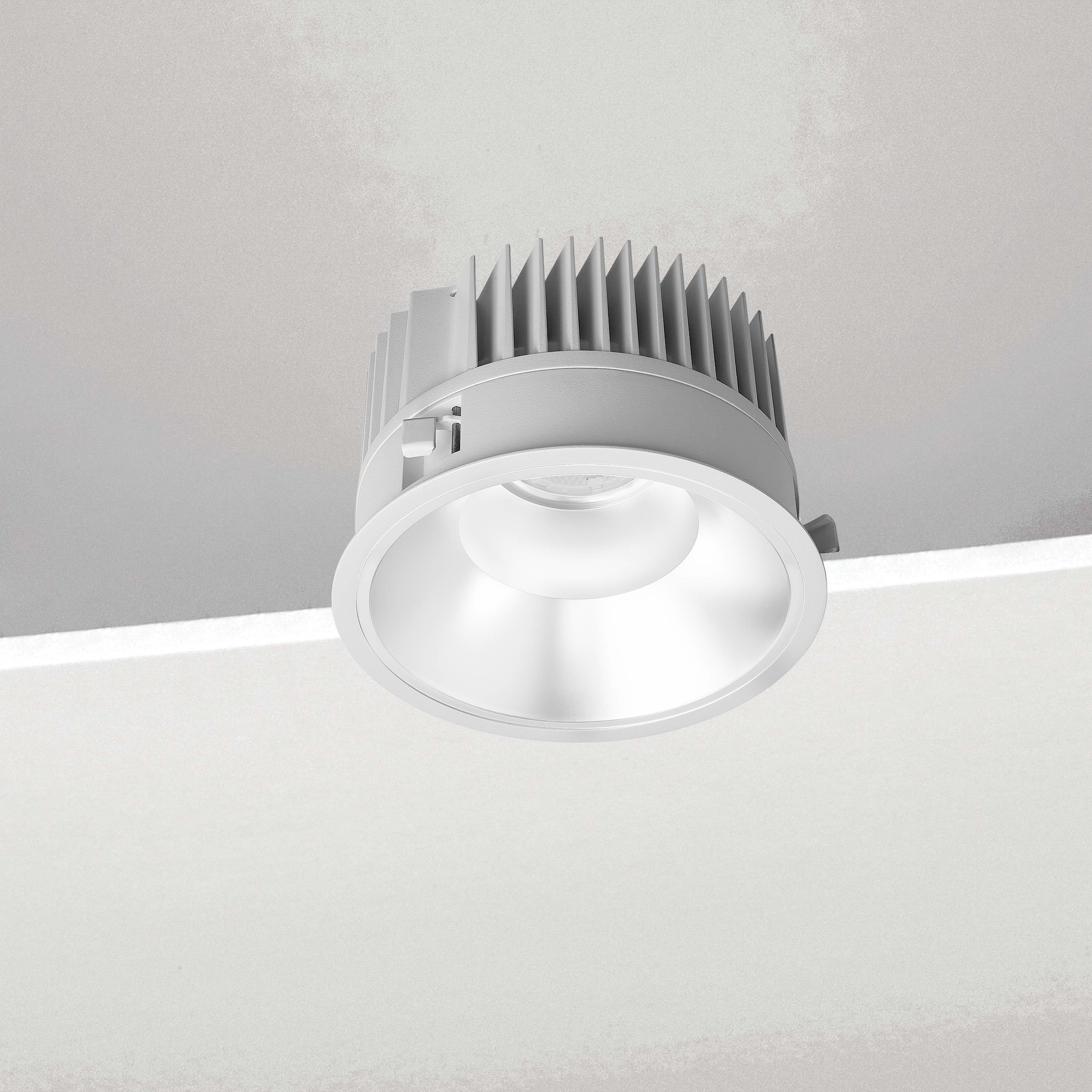 NOBILE ITALIA - NOBC3R/F/3K38/W1 INC. D.200 TONDO 38W 3K BI ON-OFF IT