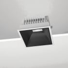 NOBILE ITALIA - NOBC3S/F/3K25/B2 INC. L.200 QUAD. 25W 3K NE PUSH/DIM1-10V