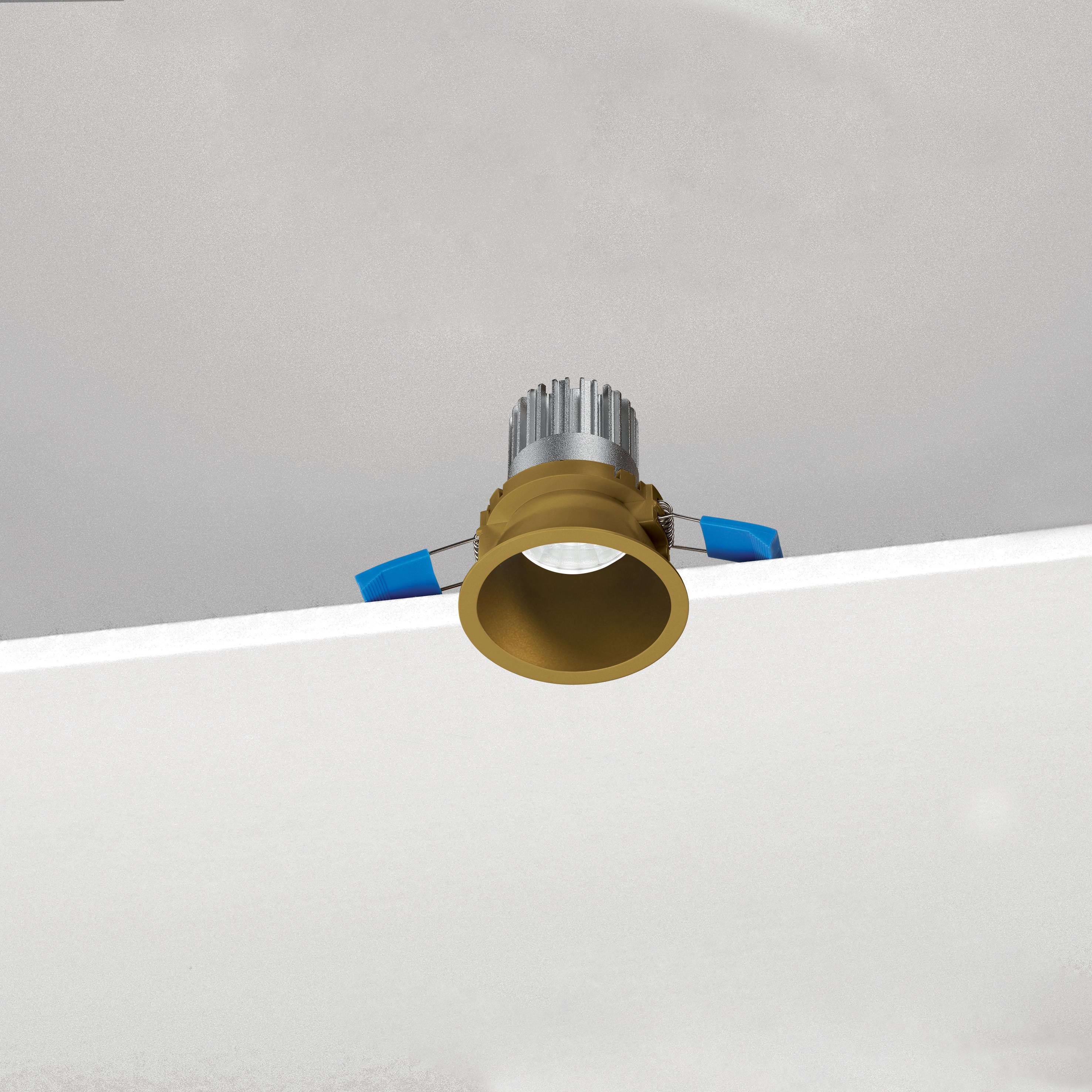 NOBILE ITALIA - NOBD1R/40/3K/G INC. FISSO TONDO 8,5W 3K G