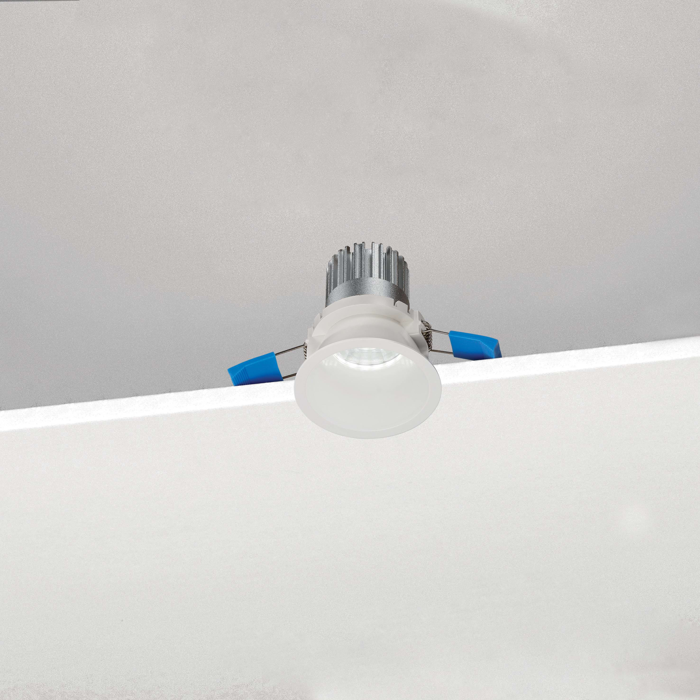 NOBILE ITALIA - NOBD1R/40/3K/WT INC. FISSO TONDO 8,5W 3K BI