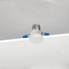 NOBILE ITALIA - NOBD1R/40/3K/WT INC. FISSO TONDO 8,5W 3K BI