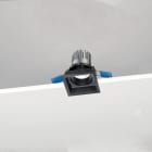 NOBILE ITALIA - NOBD1S/40/3K/B2 INC.FISSO QUAD. 8,5W 3K NE PUSH/DIM1-10V