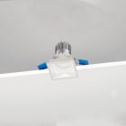NOBILE ITALIA - NOBD1S/55/4K/W2 INC.FISSO QUAD. 8,5W 4K BI PUSH/DIM1-10V