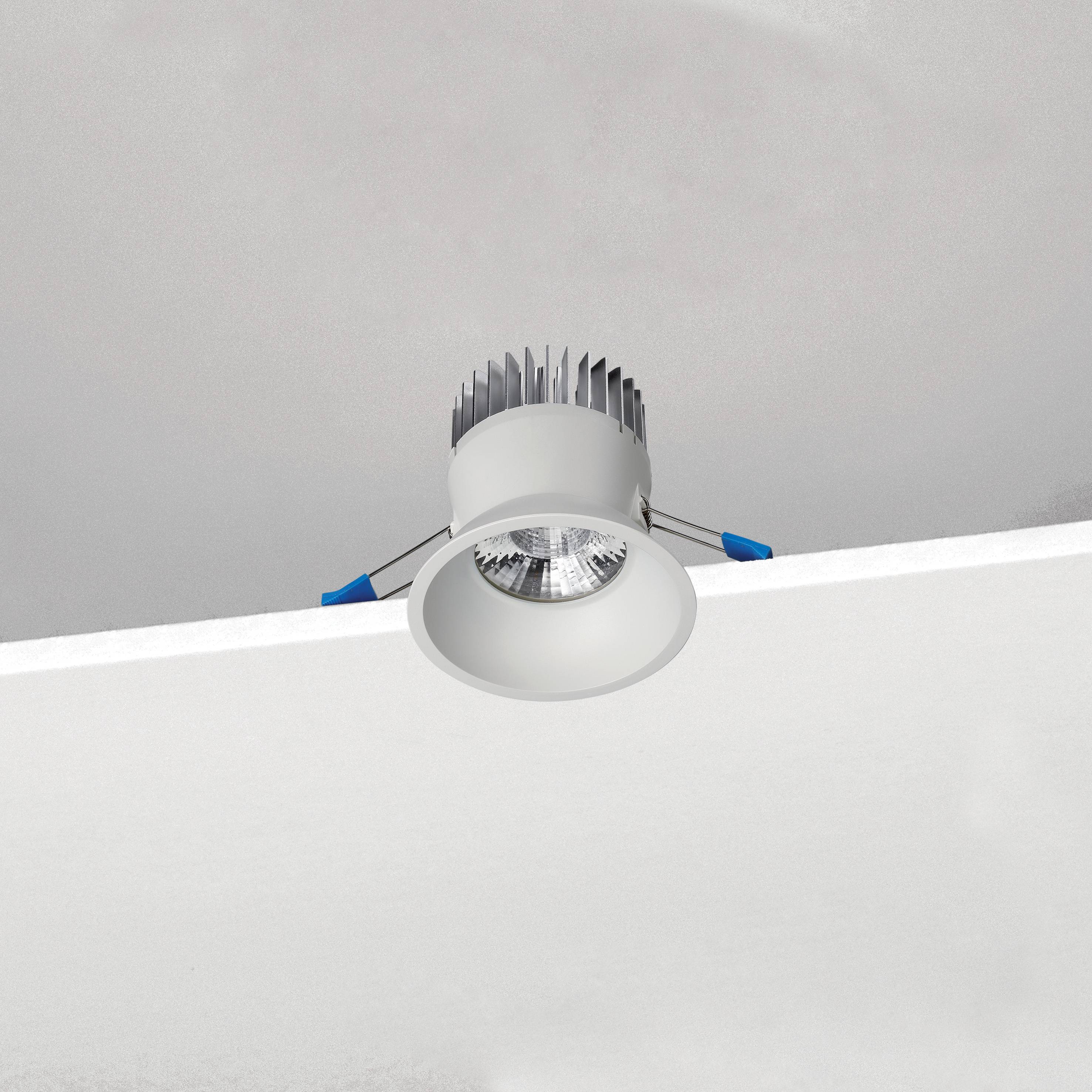 NOBILE ITALIA - NOBD2R/60/4K/W3 INC.FISSO TONDO 17W 4K IP20/IP54 BI DALI